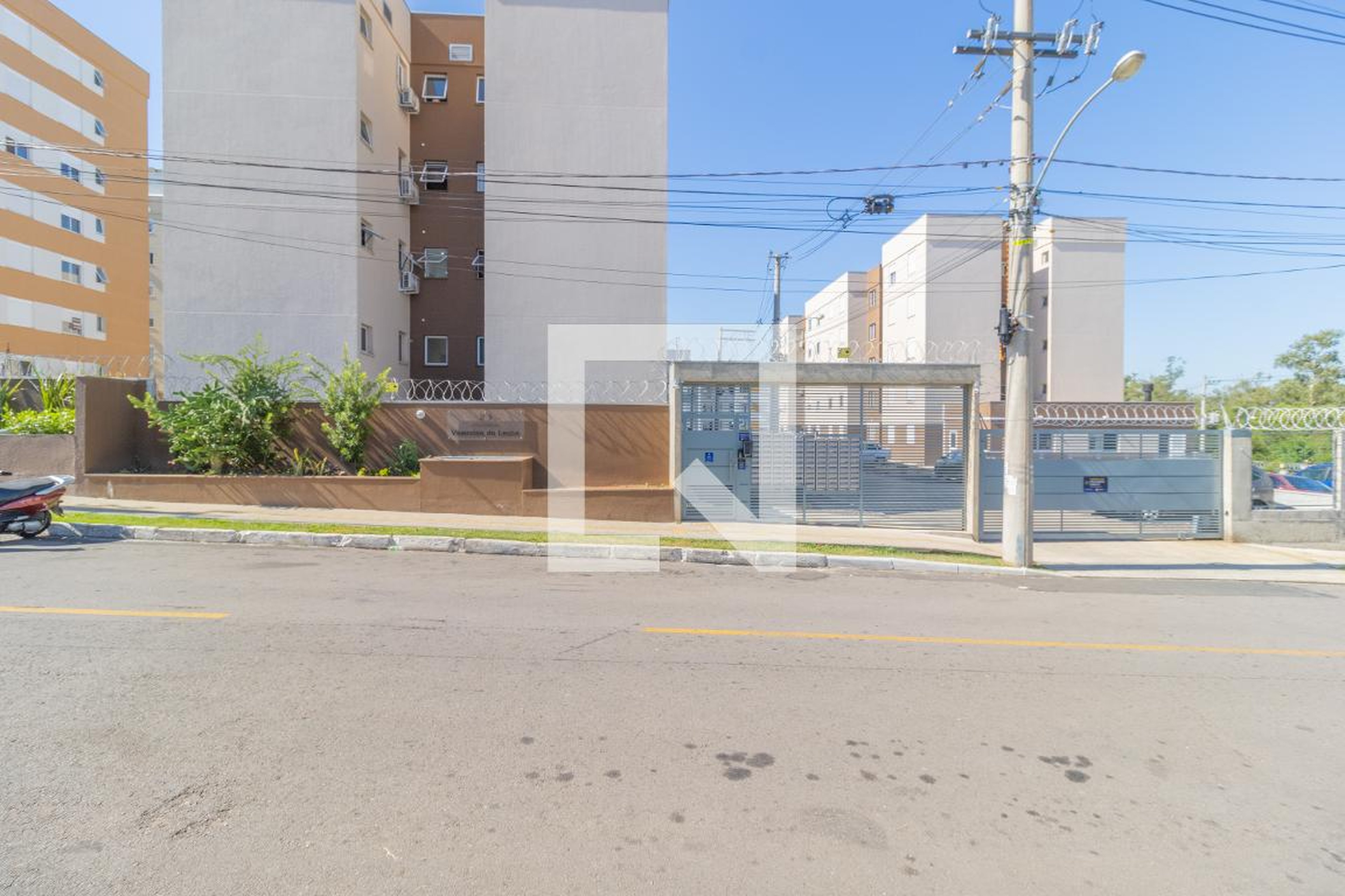 Fachada do Prédio Condomínio Vivendas do Leste