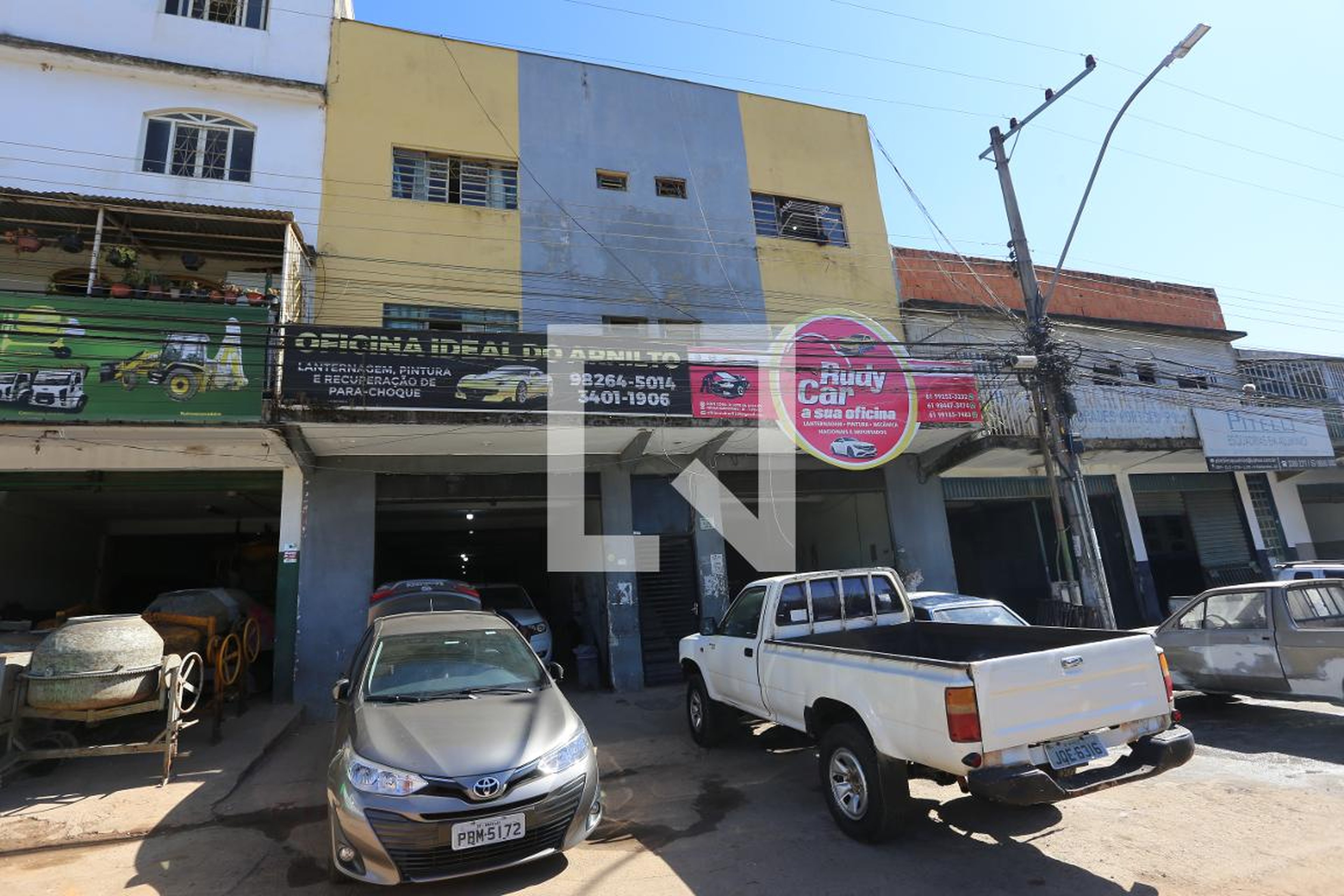 Fachada Condomínio em Sopi Conj. D - Núcleo Bandeirante, Brasília - Df, 70297-400, Brasil, 06