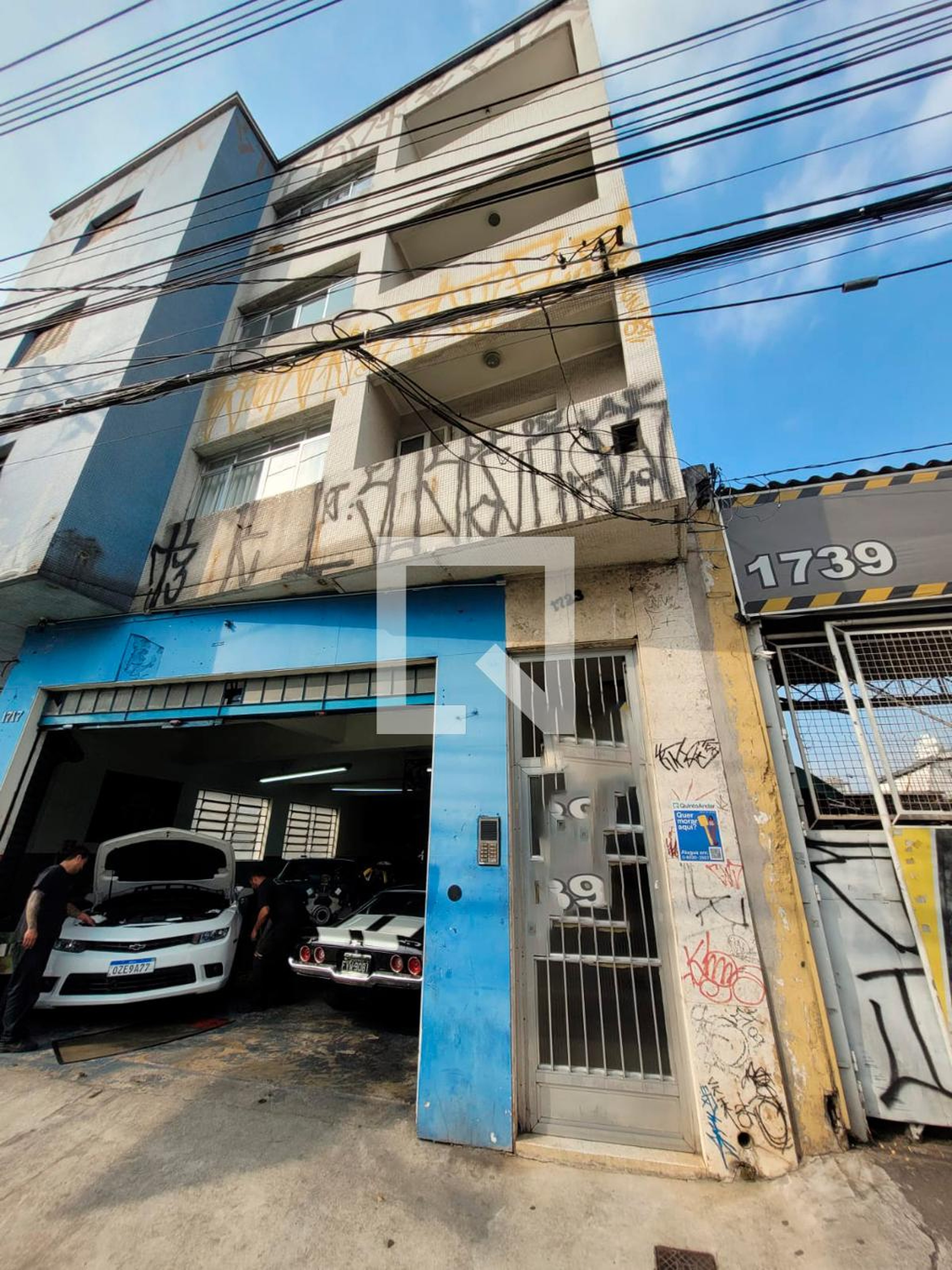 Fachada do Prédio Condomínio em Avenida Álvaro Ramos, 1723