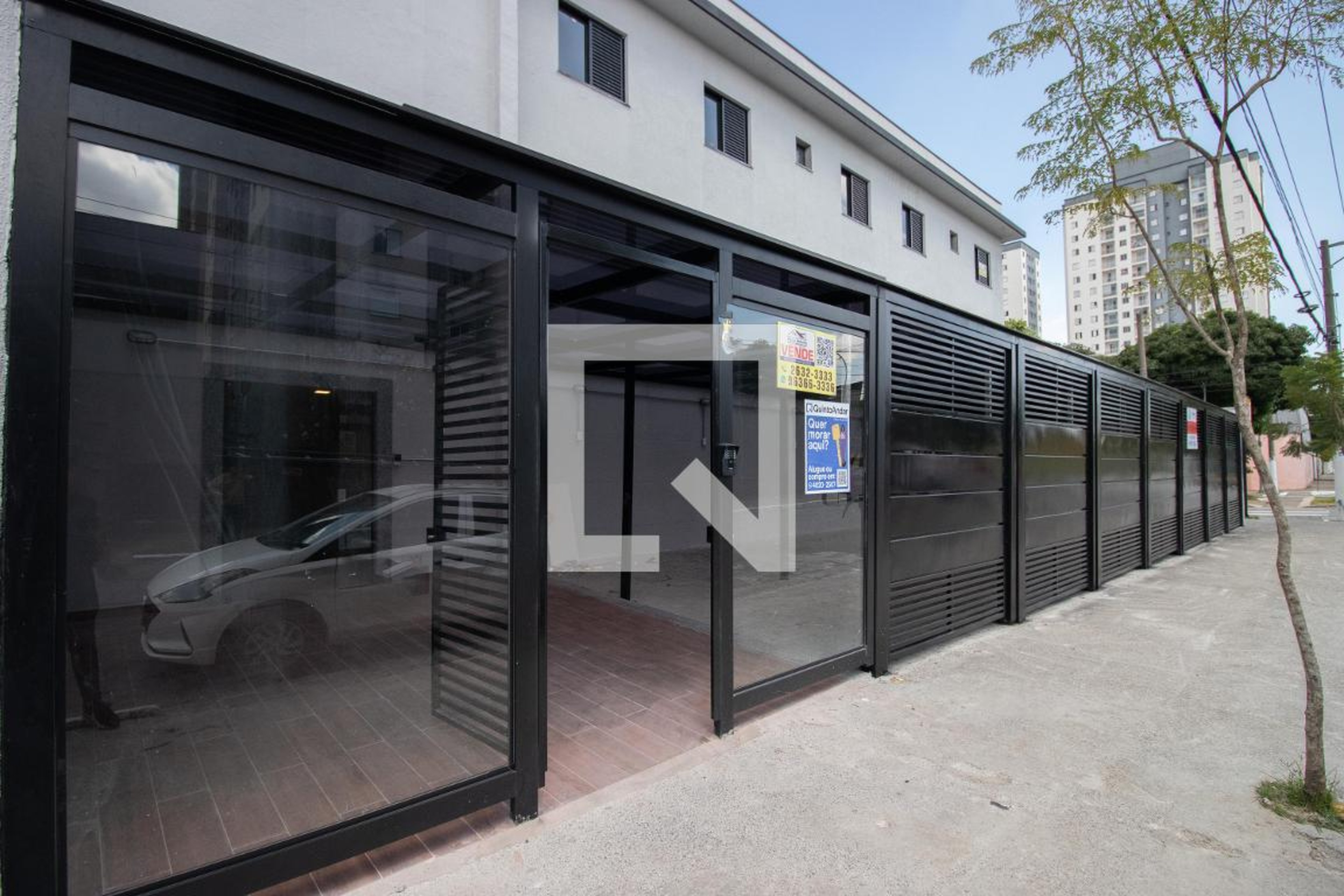 Fachada Condomínio em Rua Soldado Antônio Aparecido, 29