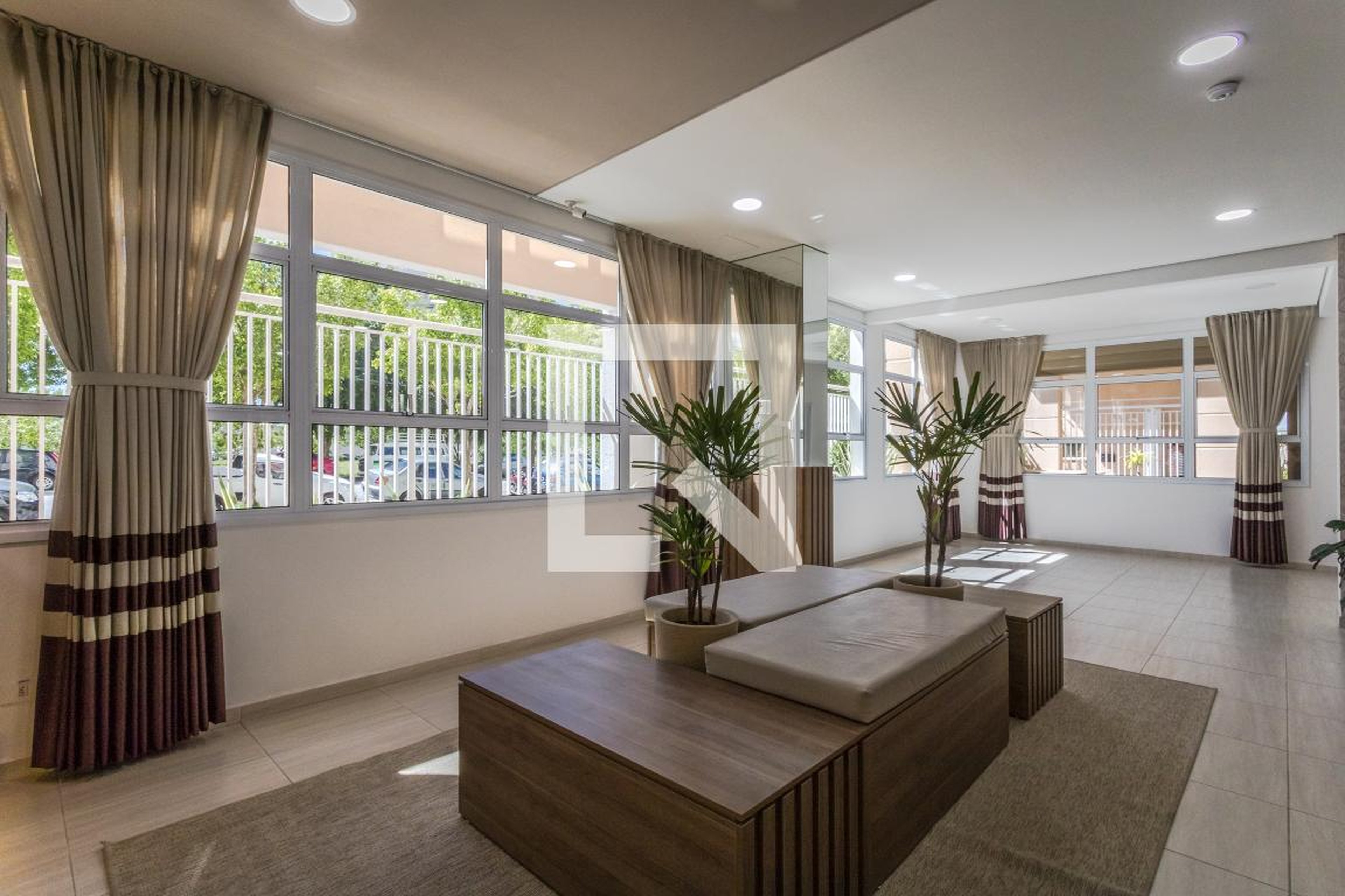 Hall de Entrada - Luzes Residence