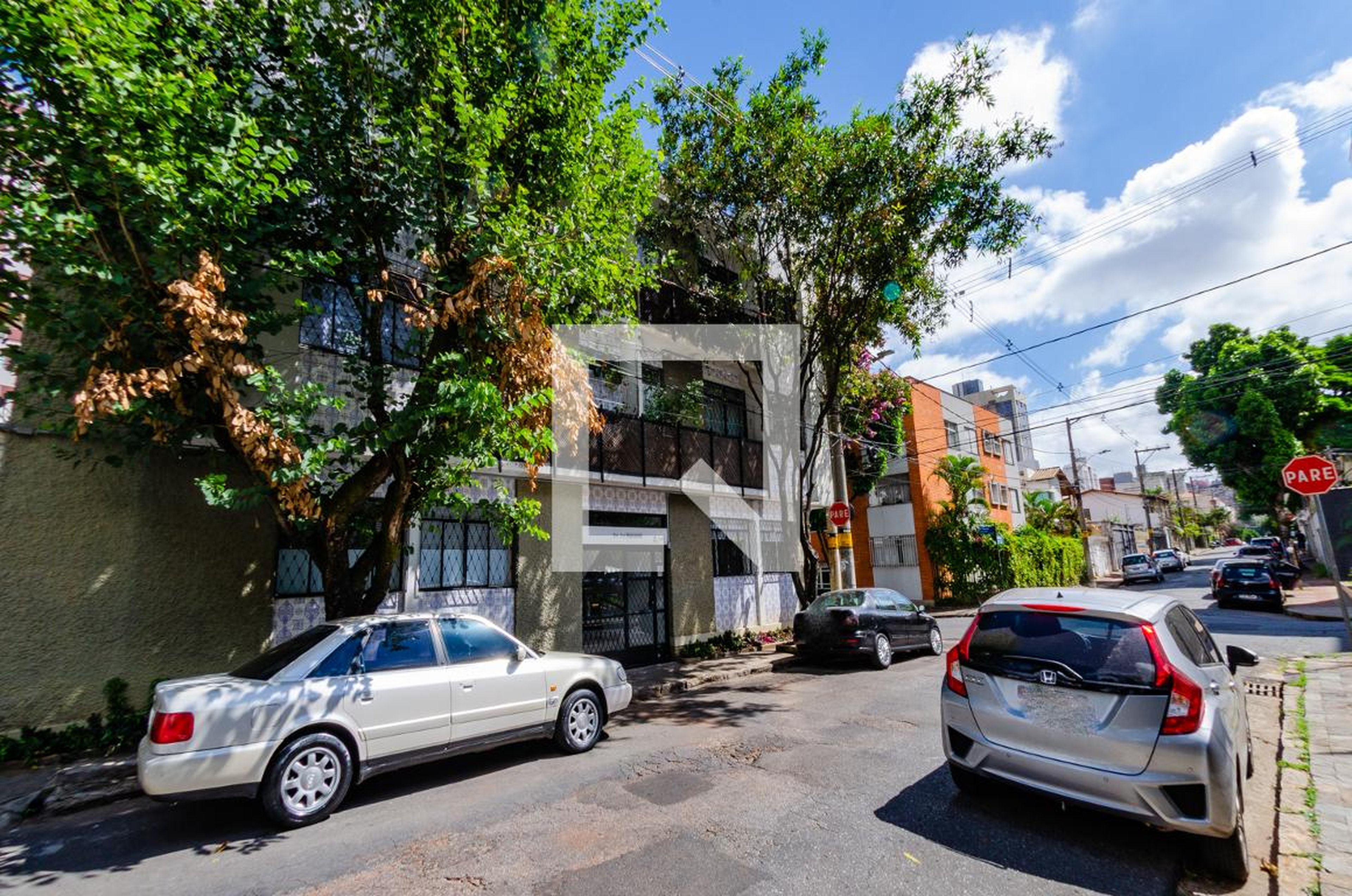 Fachada Edifício Sol Nascente