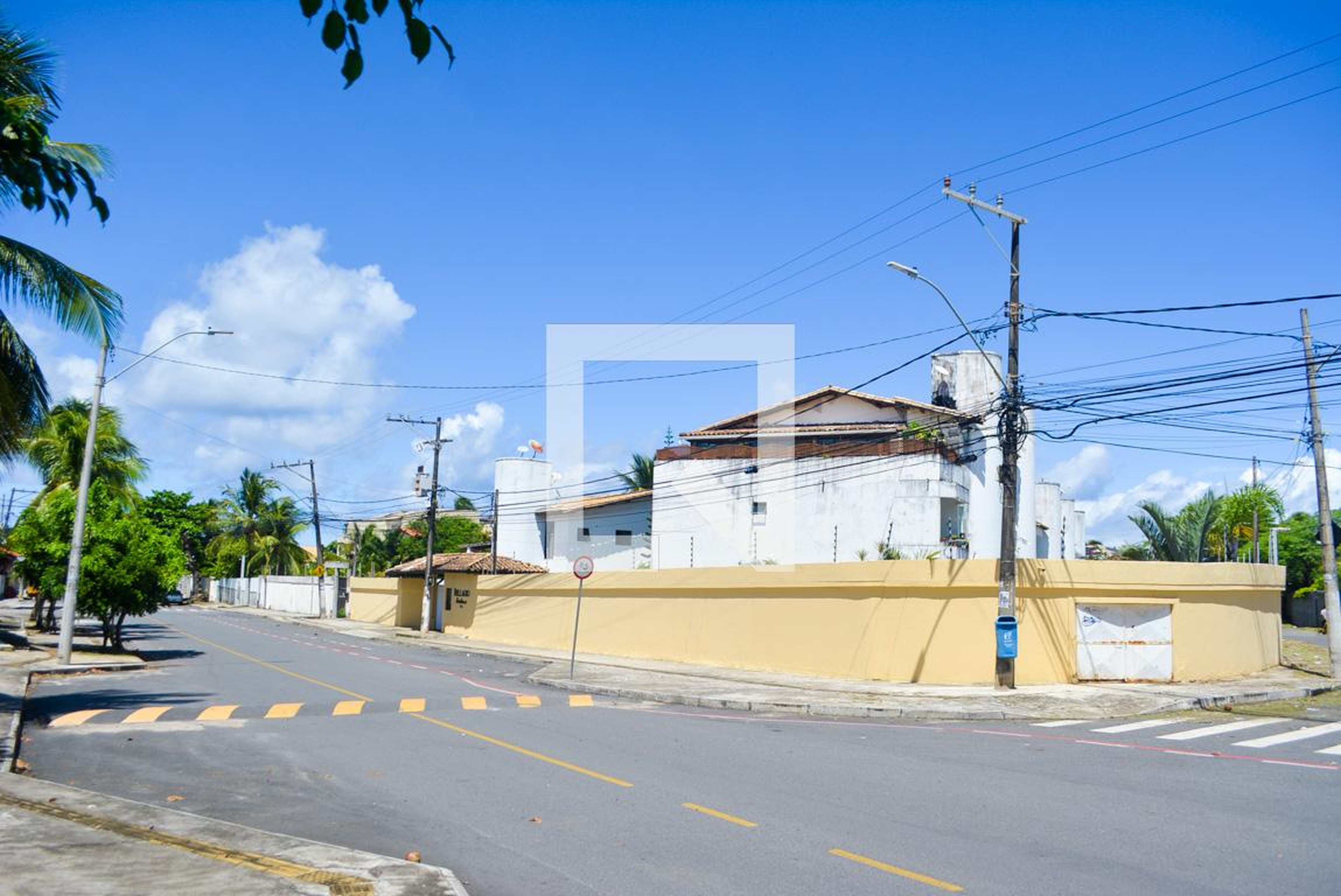 Fachada do condomínio Condomínio Bellagio