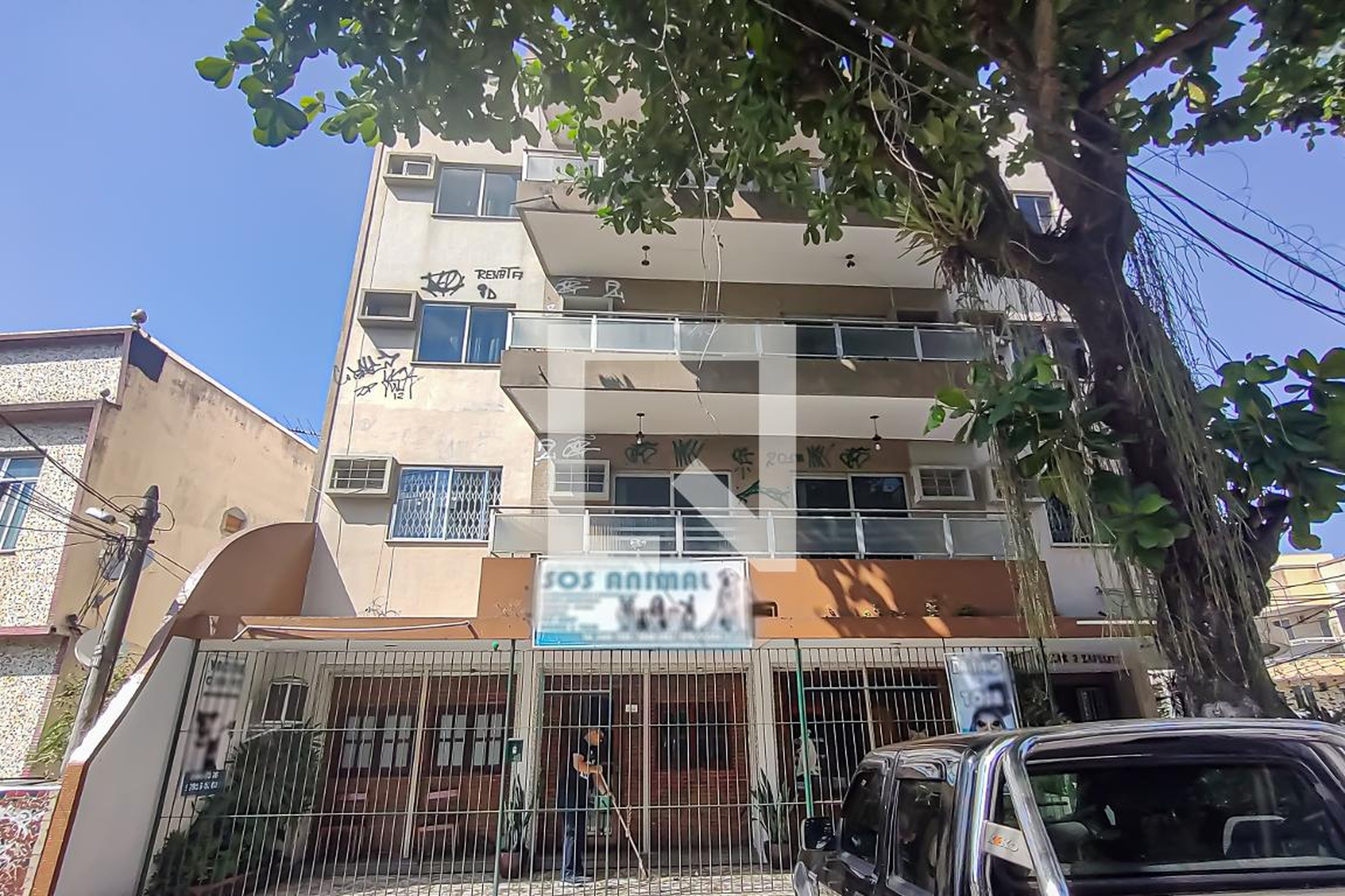 fachada Edifício Solar Fontan Lafuente