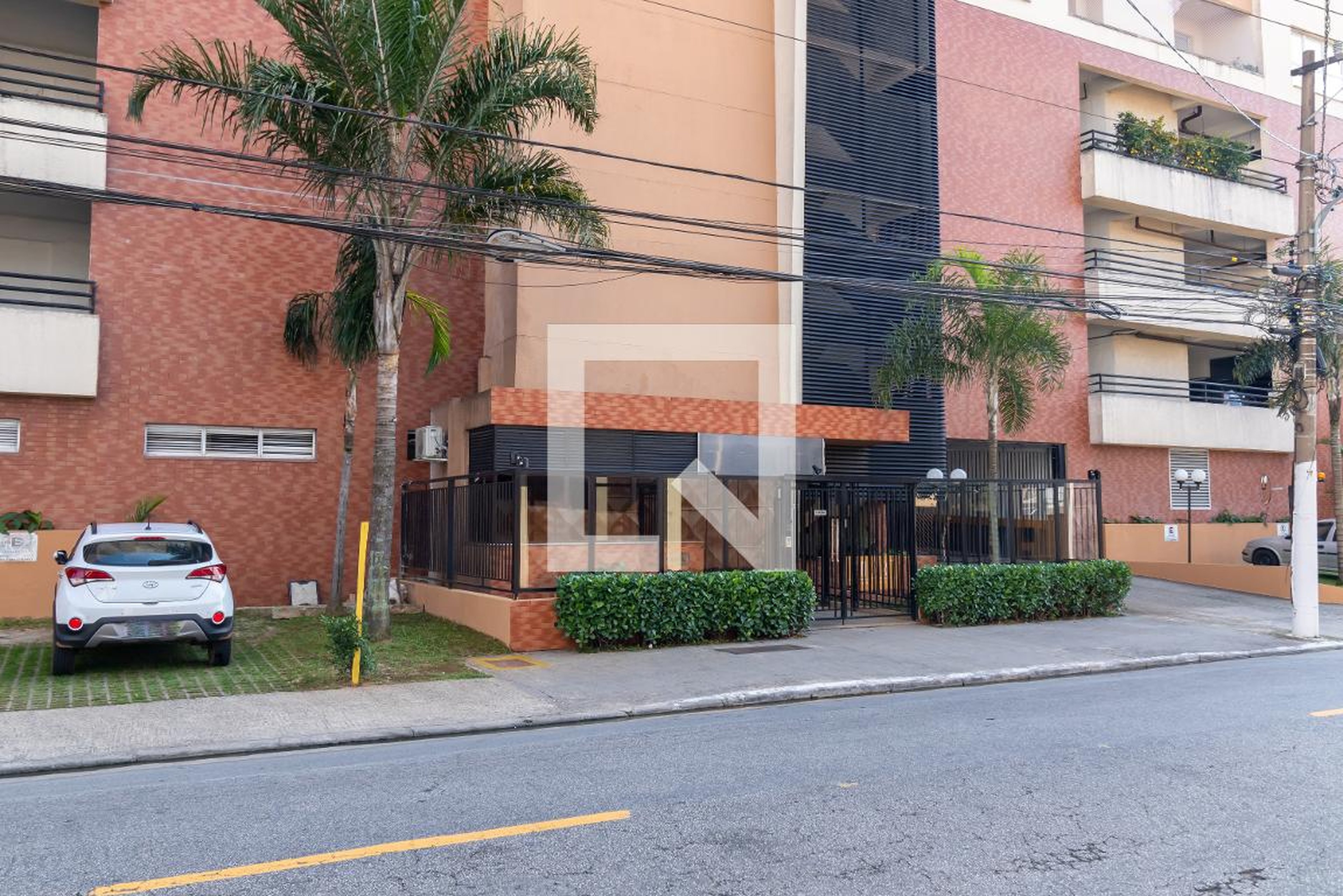 Fachada do Condomínio Condomínio Smart Parada Inglesa