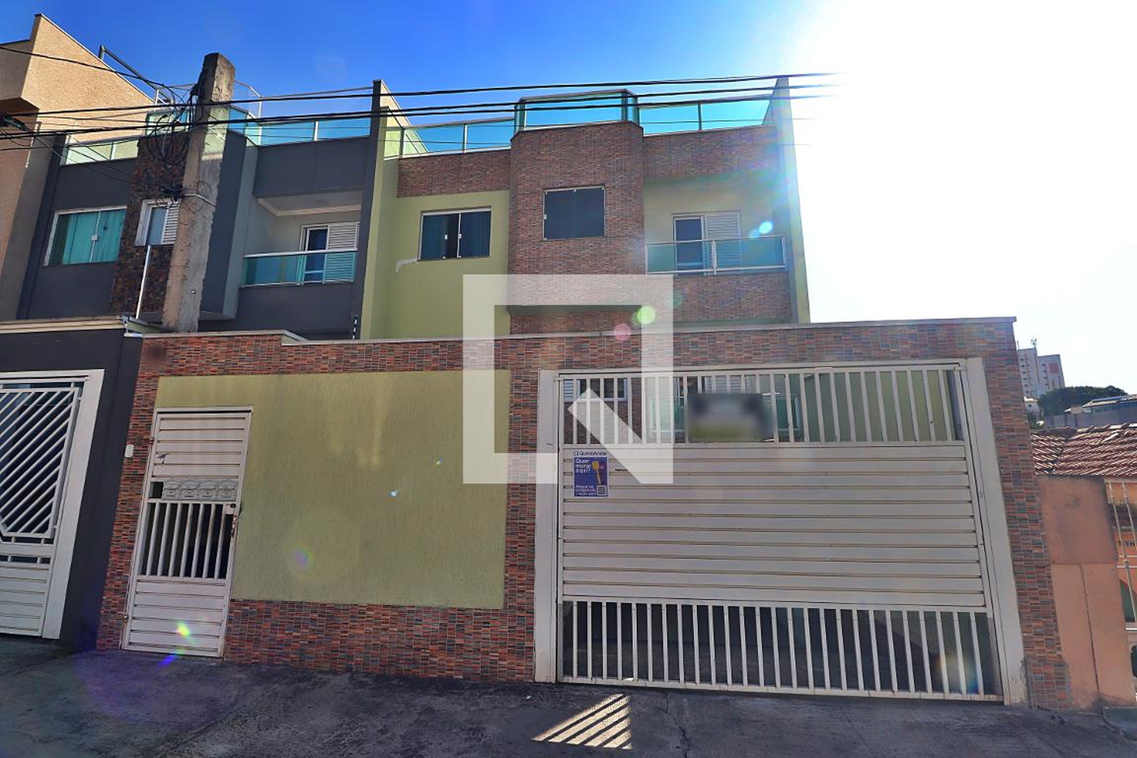 Fachada Condomínio em Rua Timor, 151