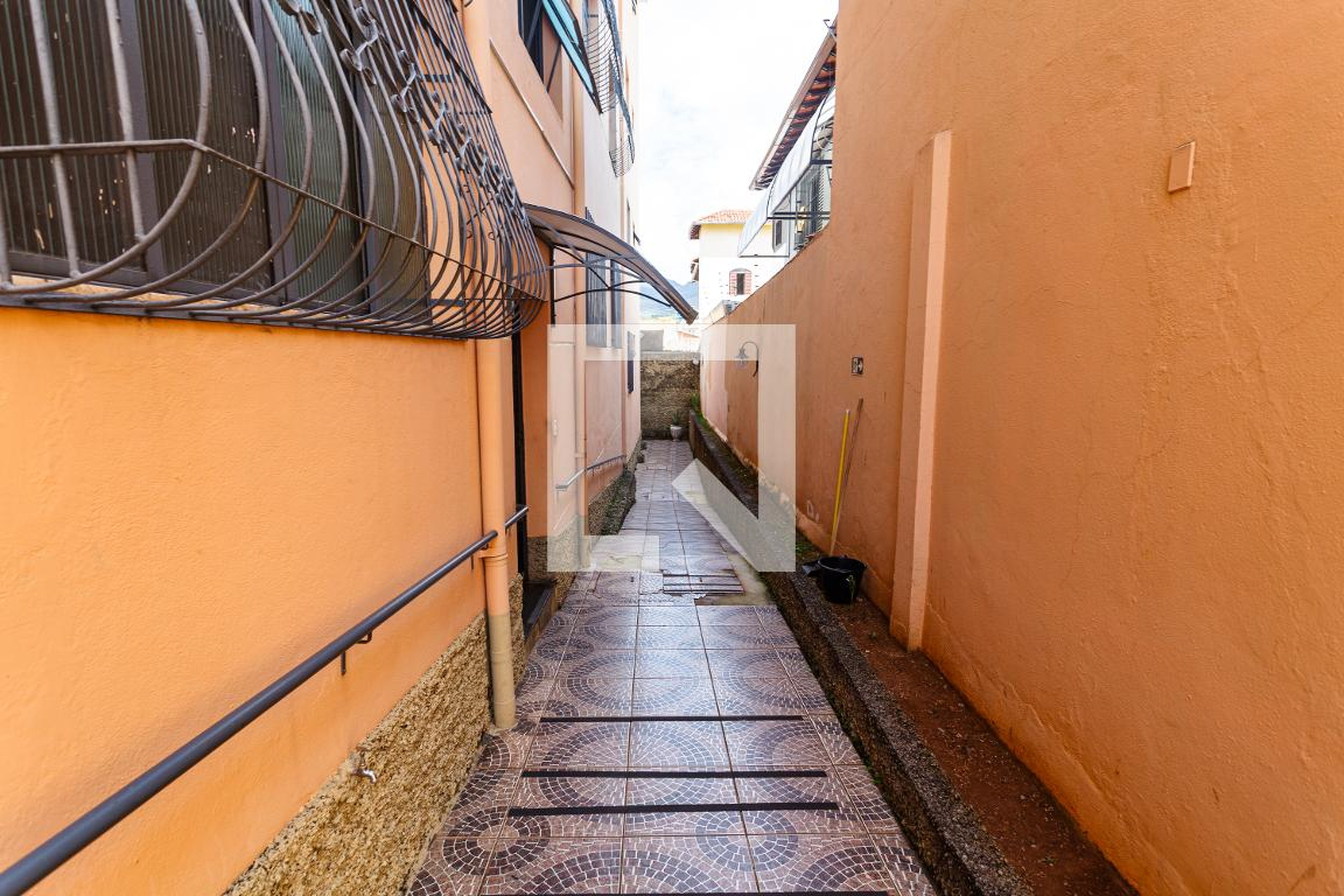 Hall de Entrada - Residencial Casa Blanca