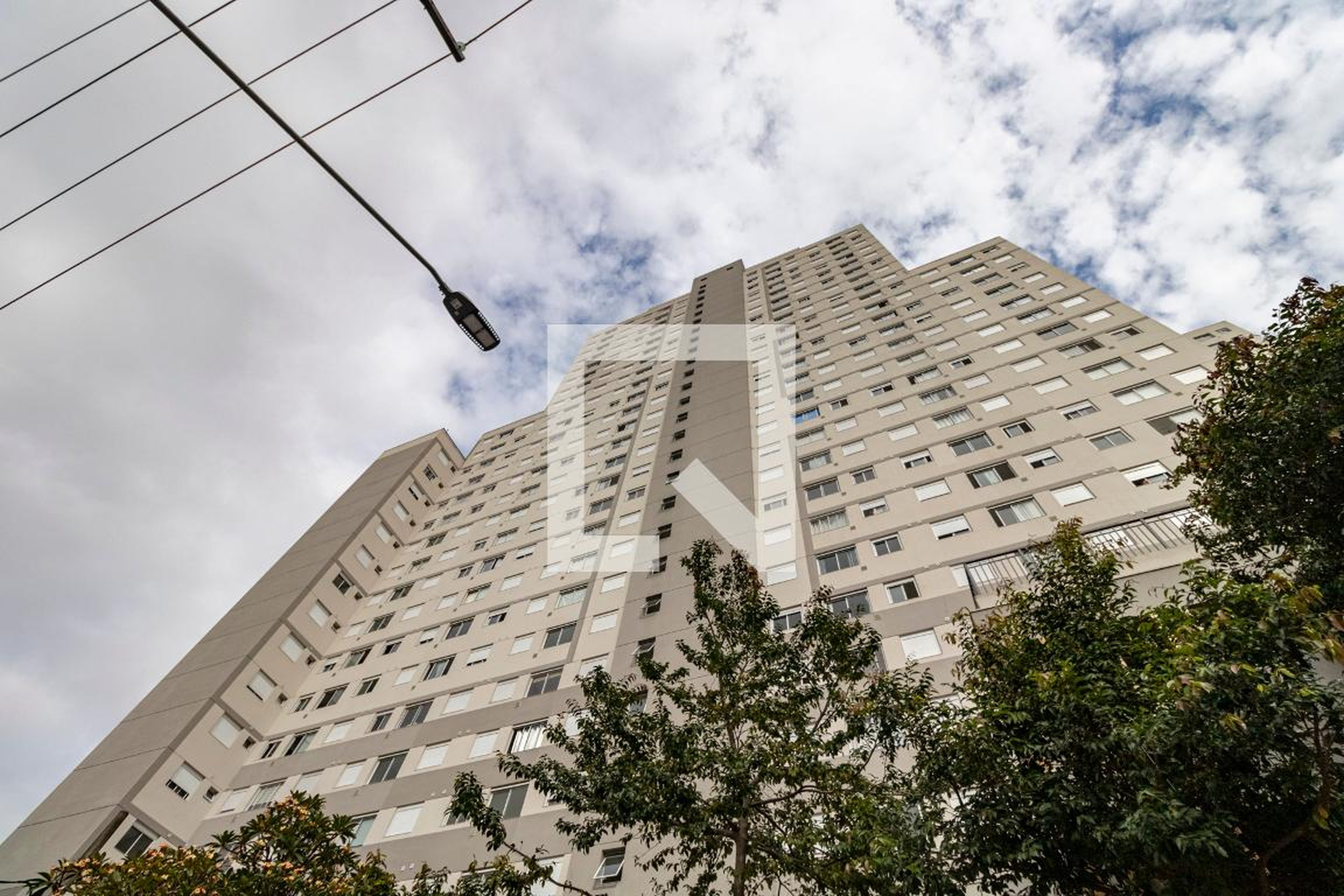 Fachada do Condomínio Condomínio Viva Benx Cambuci II