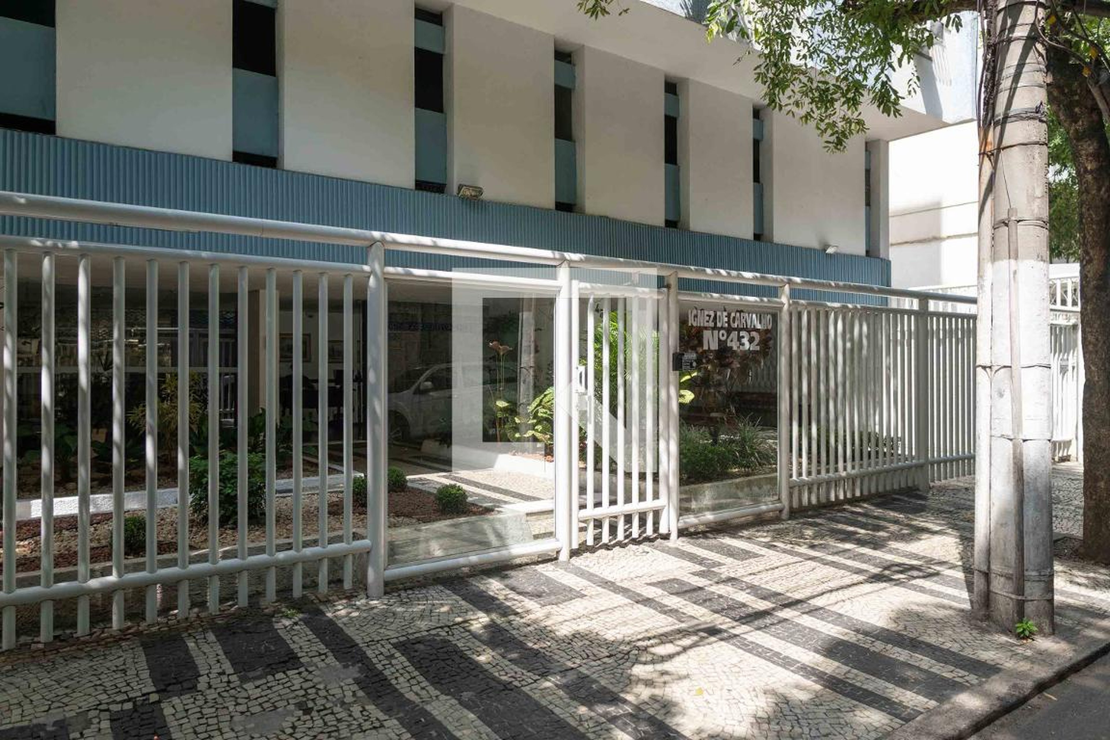 Fachada Condomínio Ignez de Carvalho