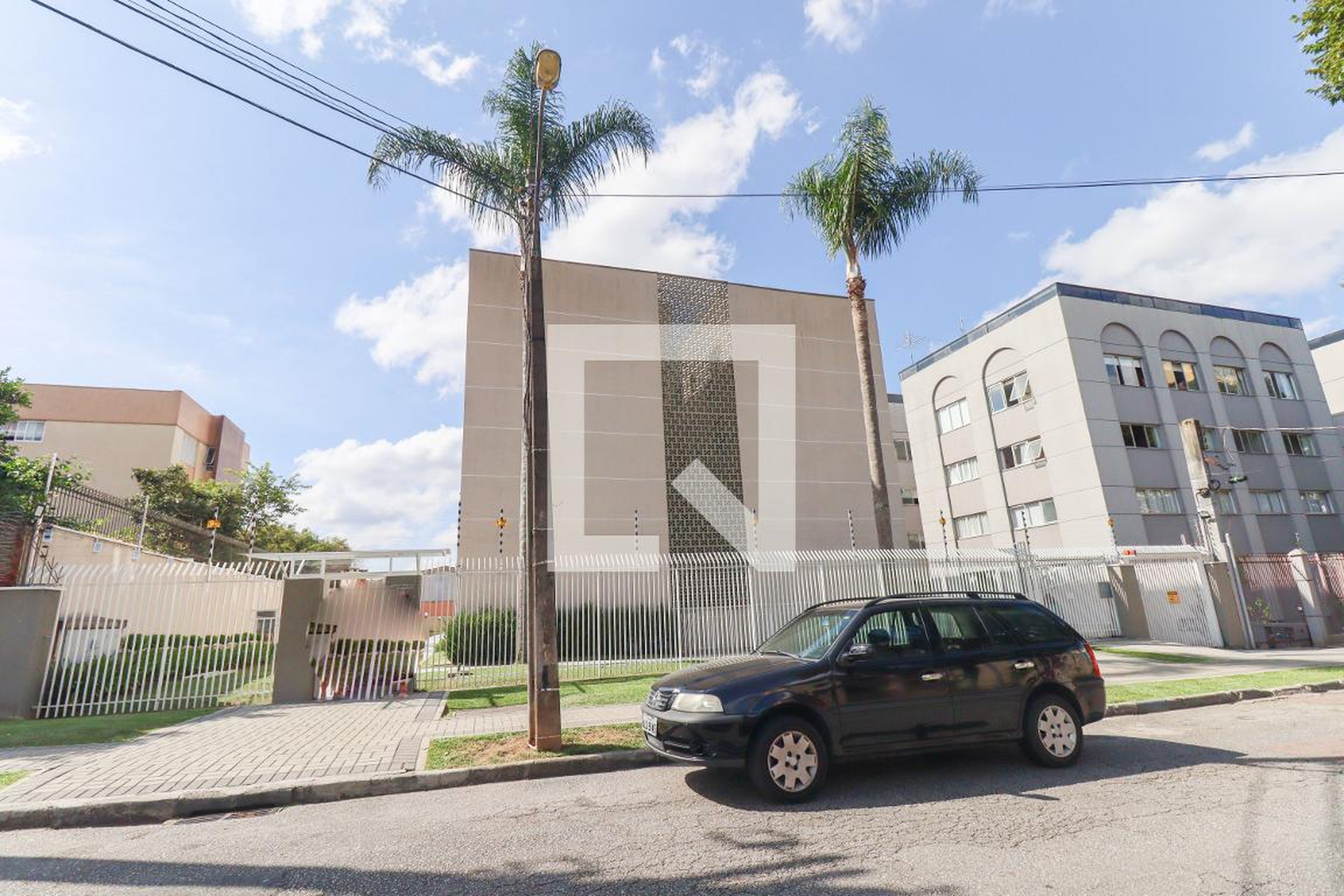 Fachada do Condomínio Condomínio Conjunto Residencial Paulo Emílio Guarinello