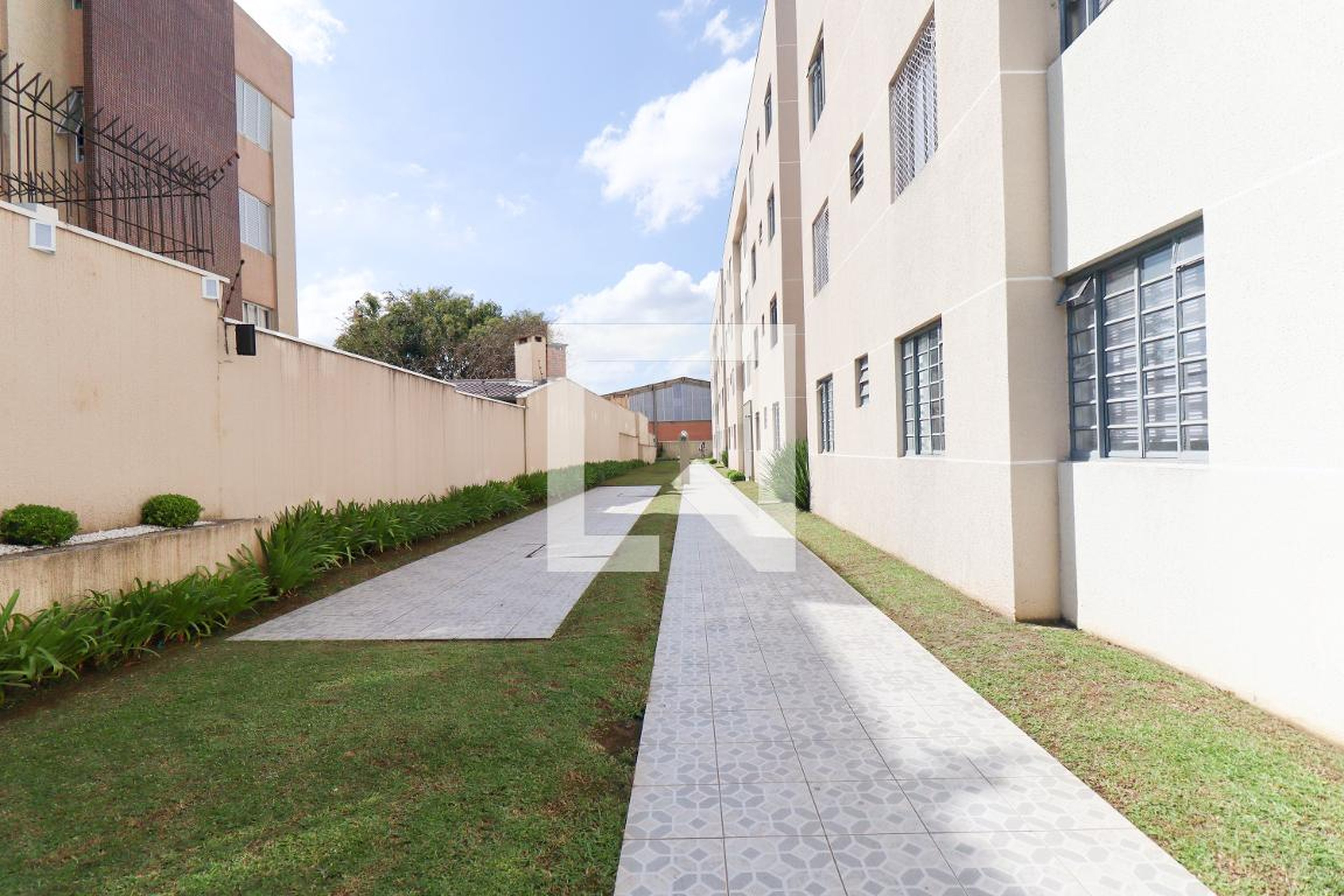 Área externa - Conjunto Residencial Paulo Emílio Guarinello