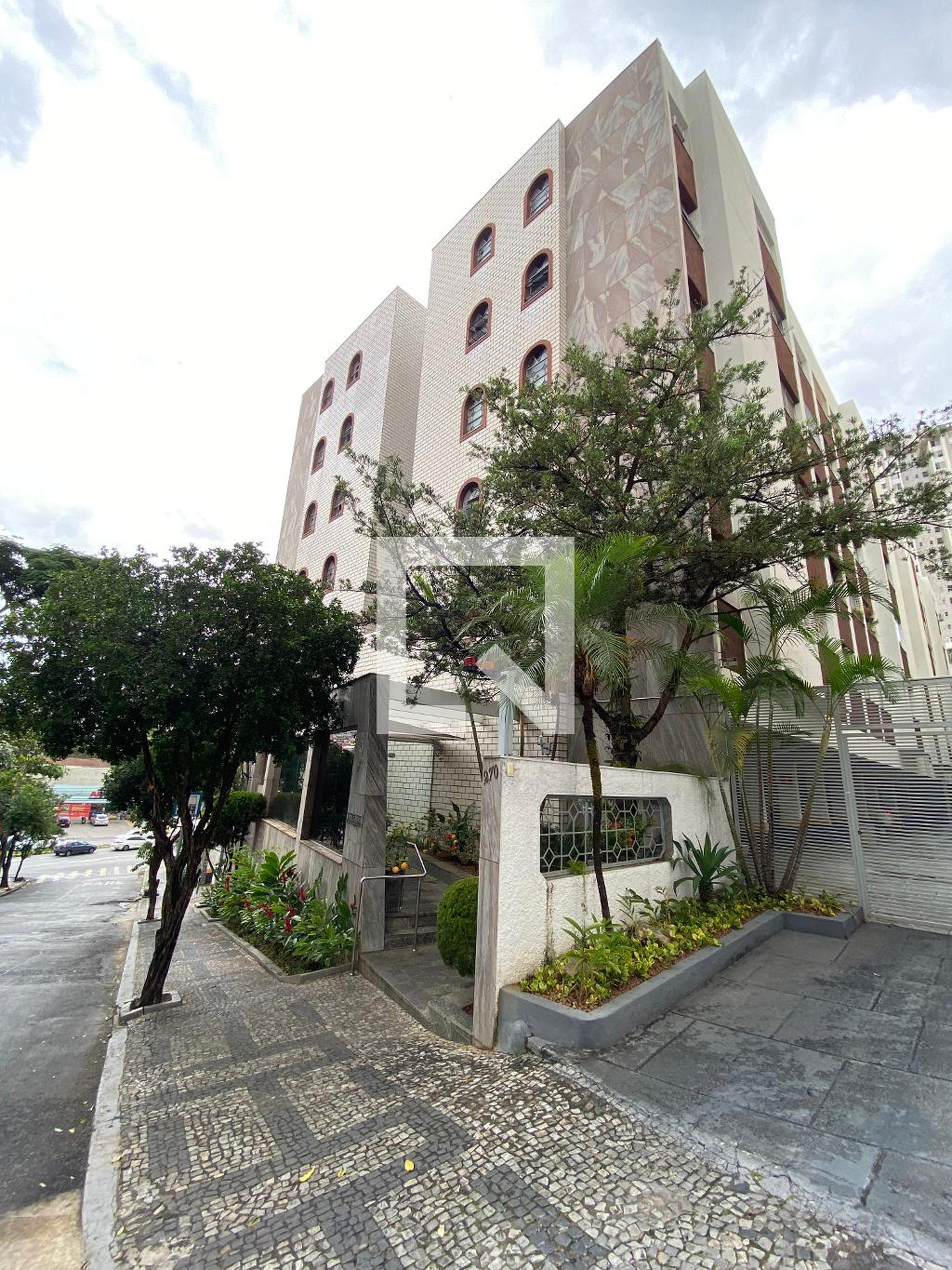 Fachada do Prédio Edifício Parque São Bento