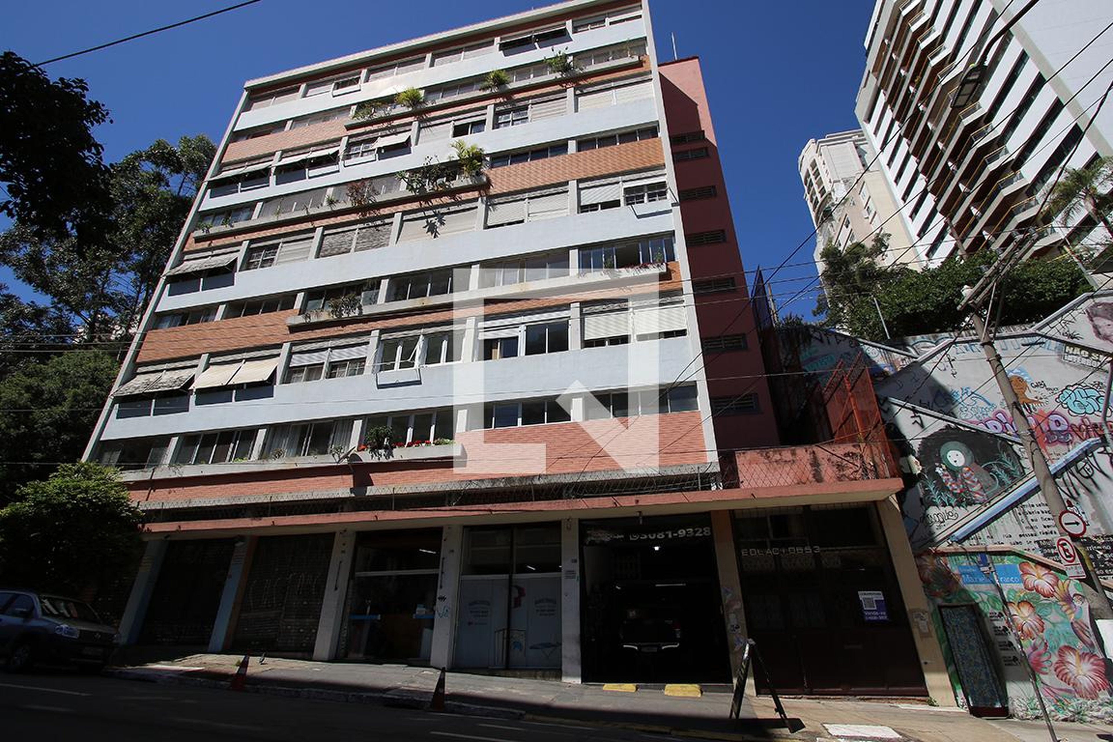 Fachada Condomínio Empiero