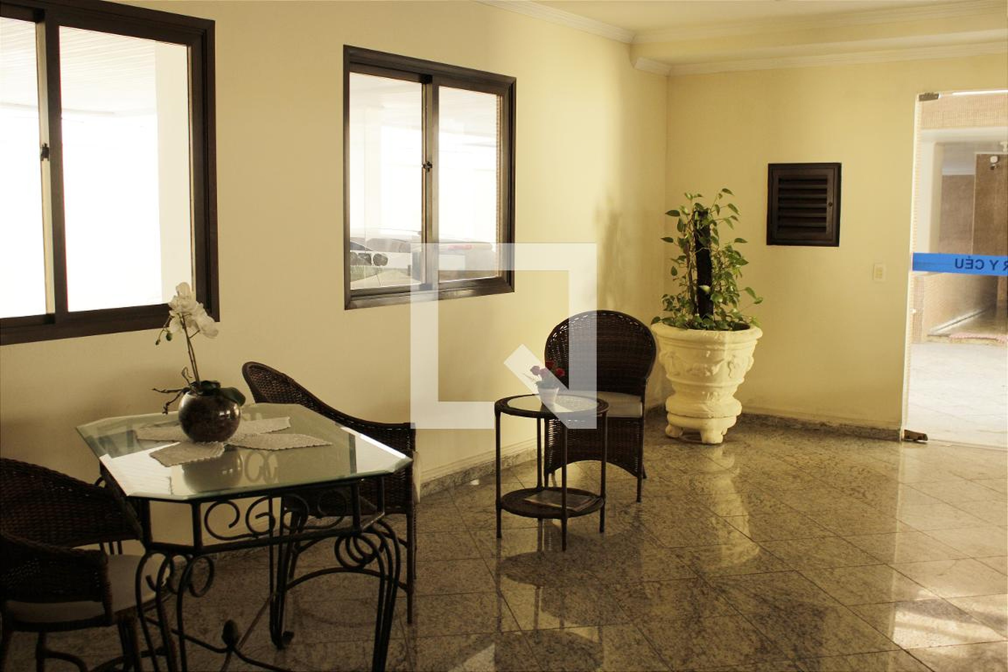 Hall social - Edifício Mar Y Céu