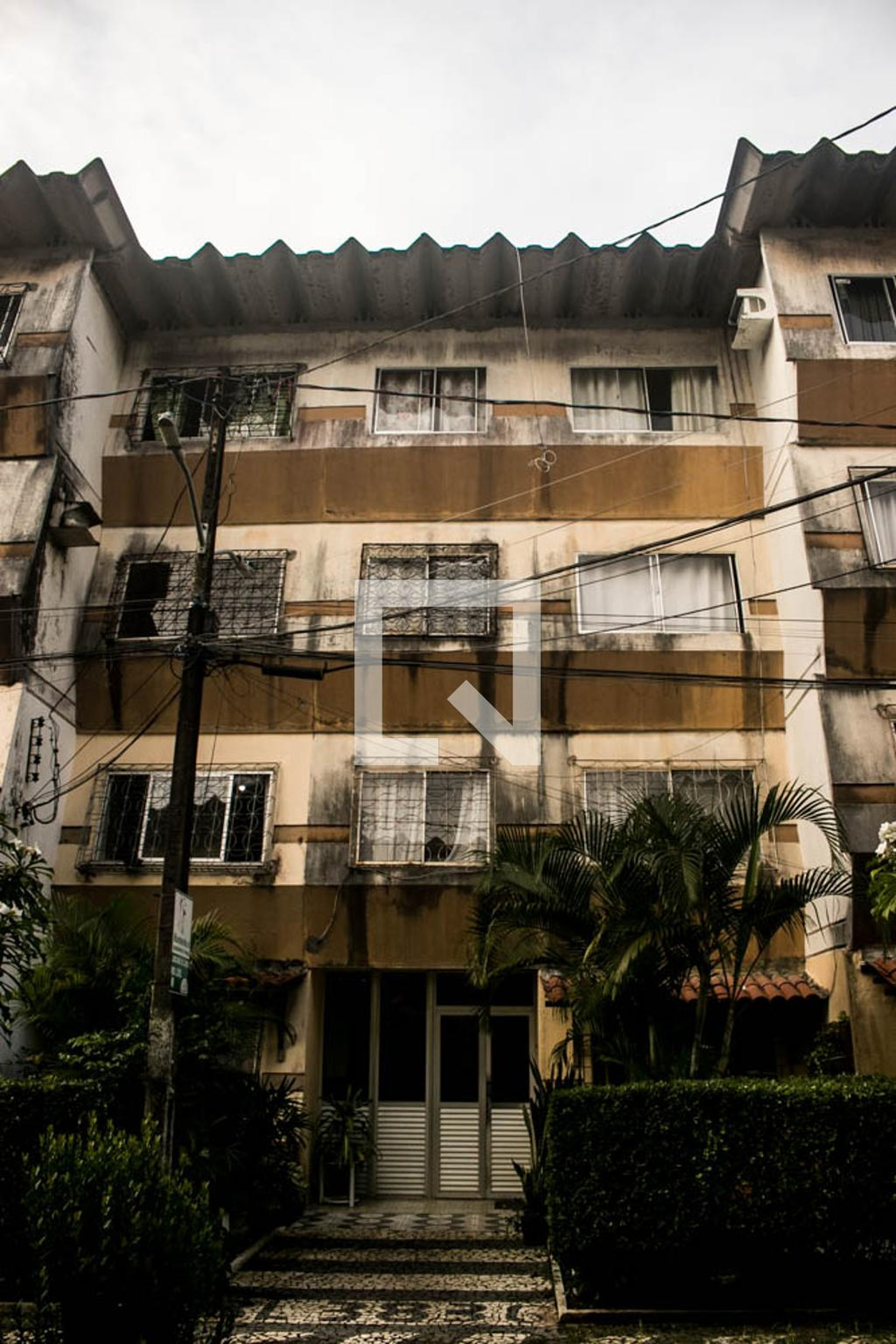 Fachada do Prédio Condomínio Vila das Palmeiras