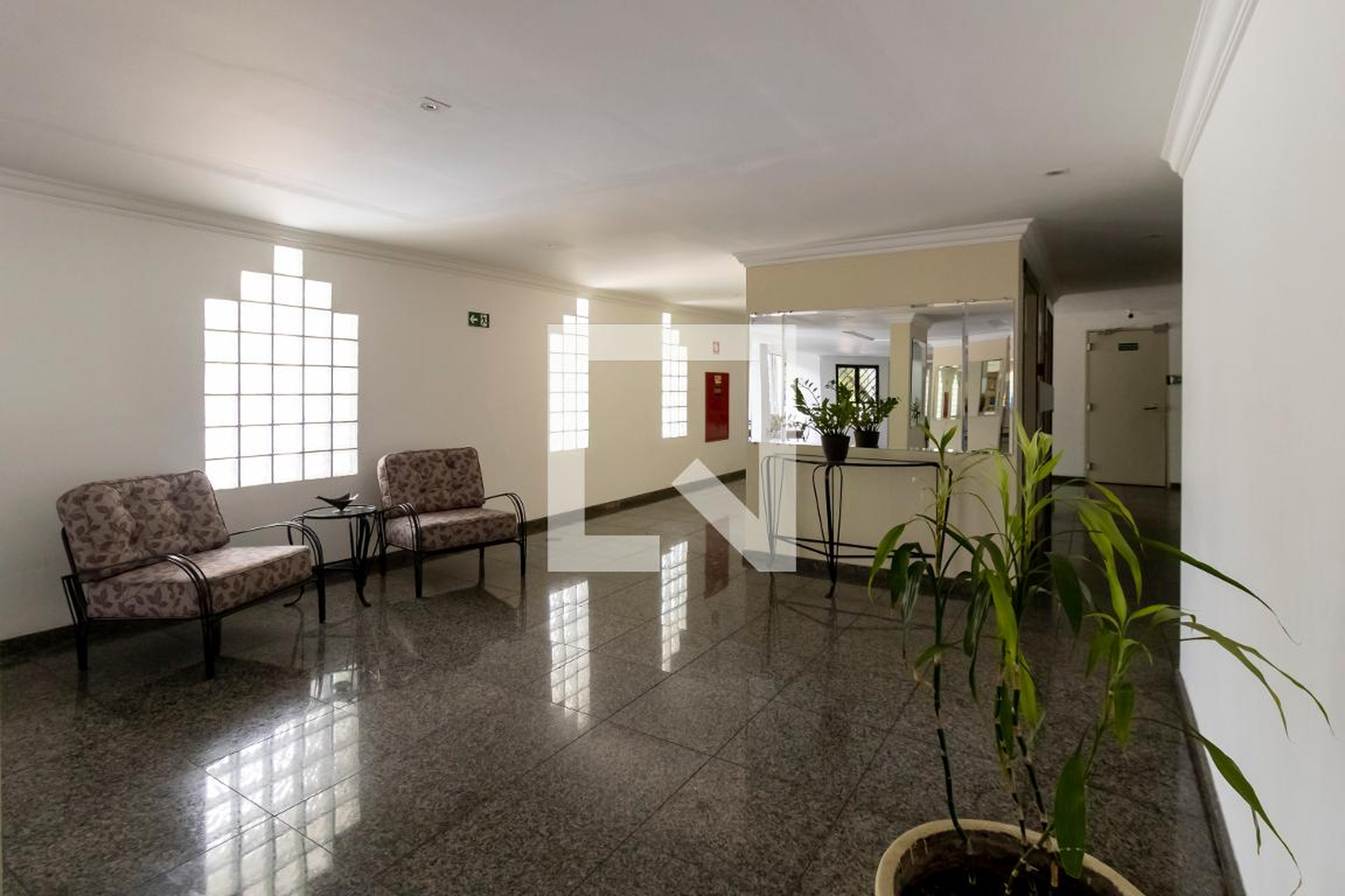 Hall social - Edficio Royal Park Residence