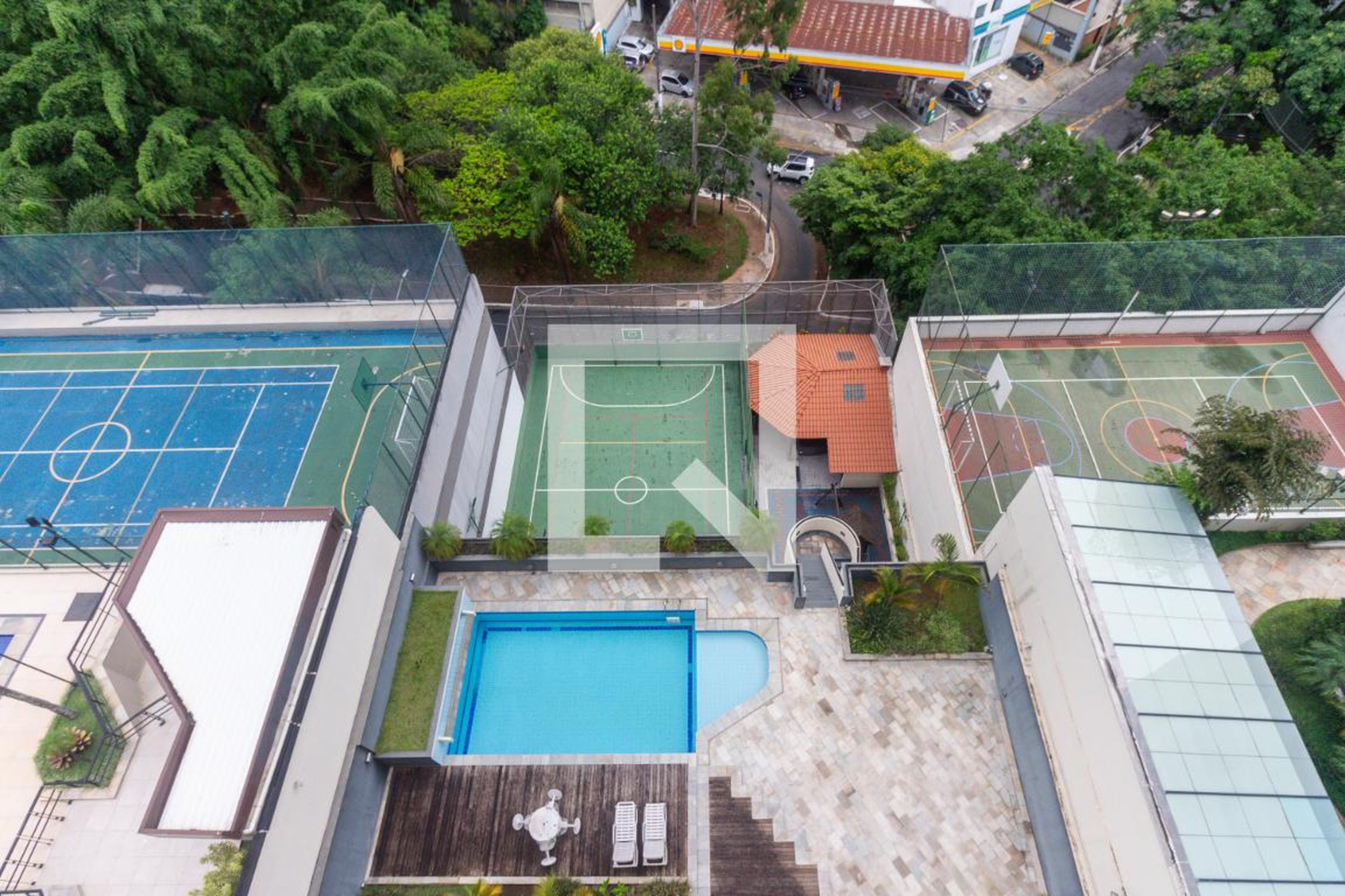 Área comum - Jardim do Vale