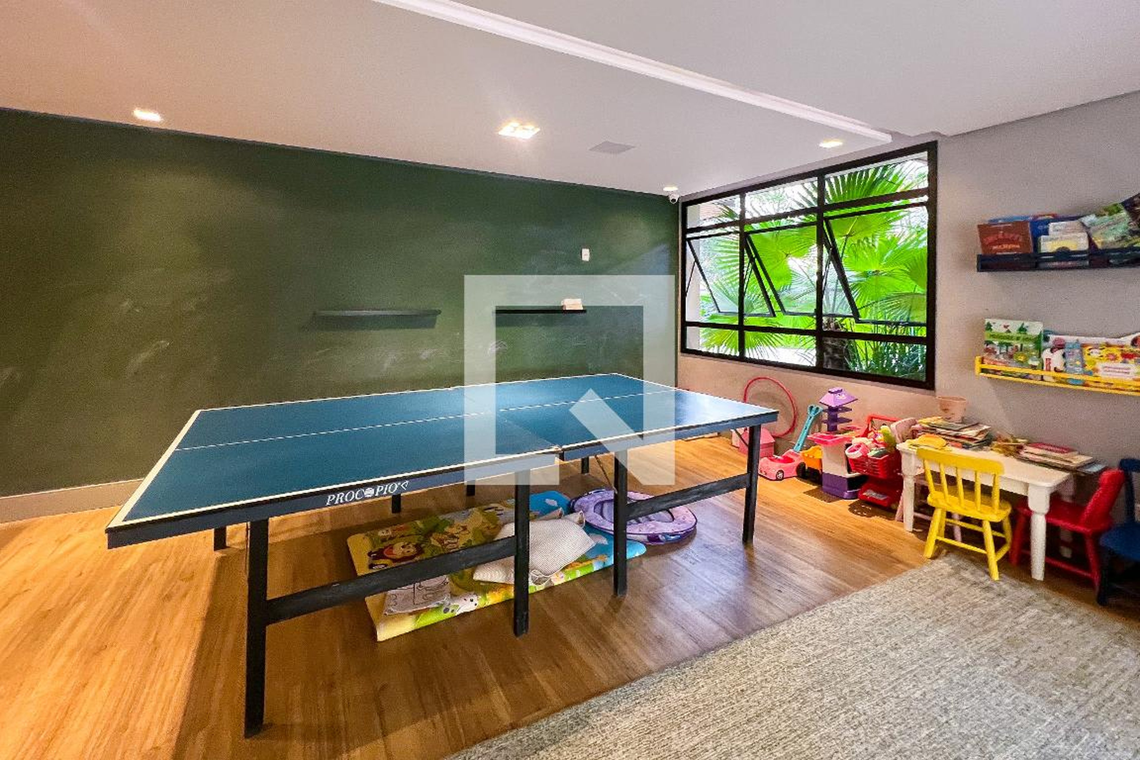 Sala de Jogos - The Towers