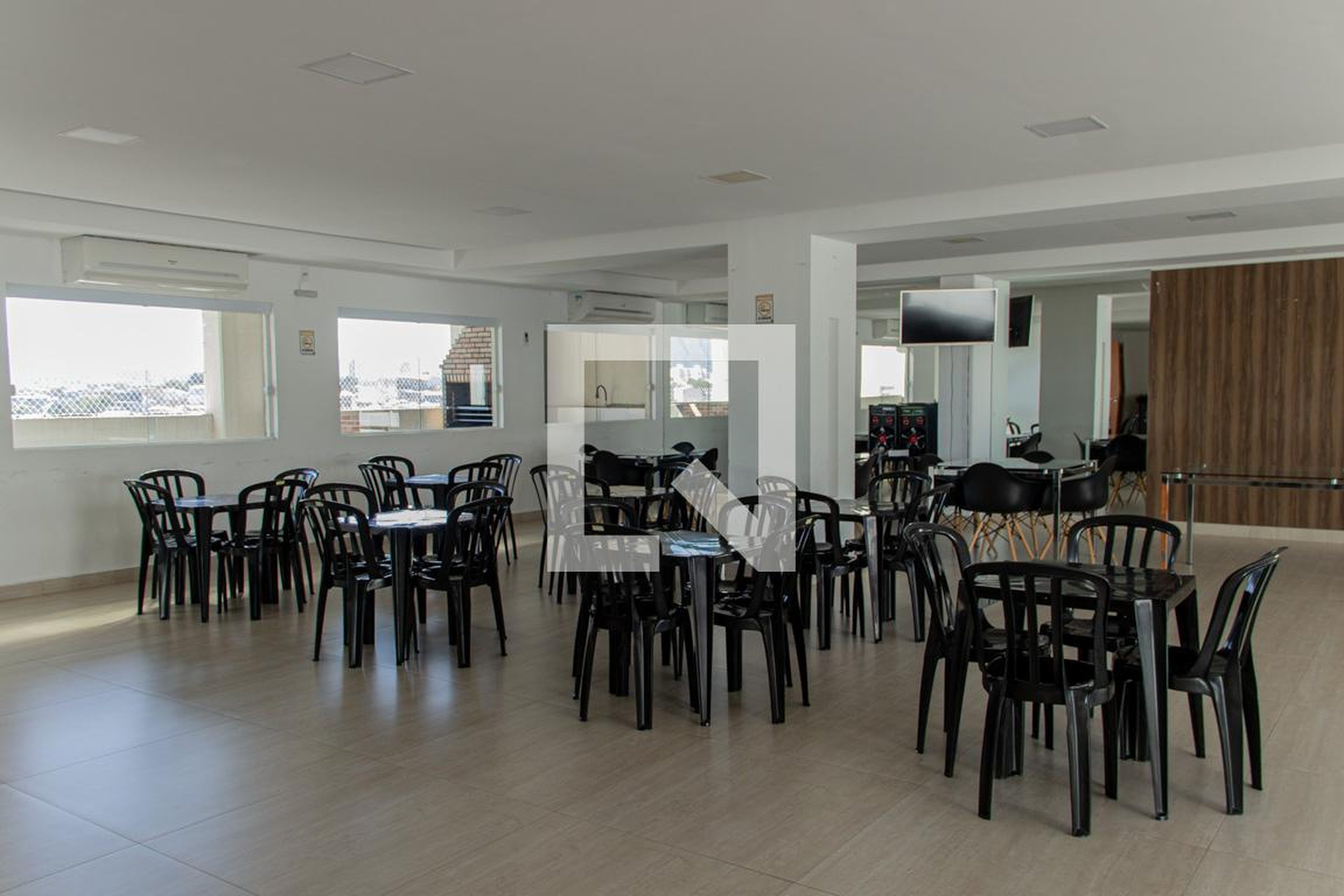 Salao de Festa - Spazio Cachoeira Da Nascente