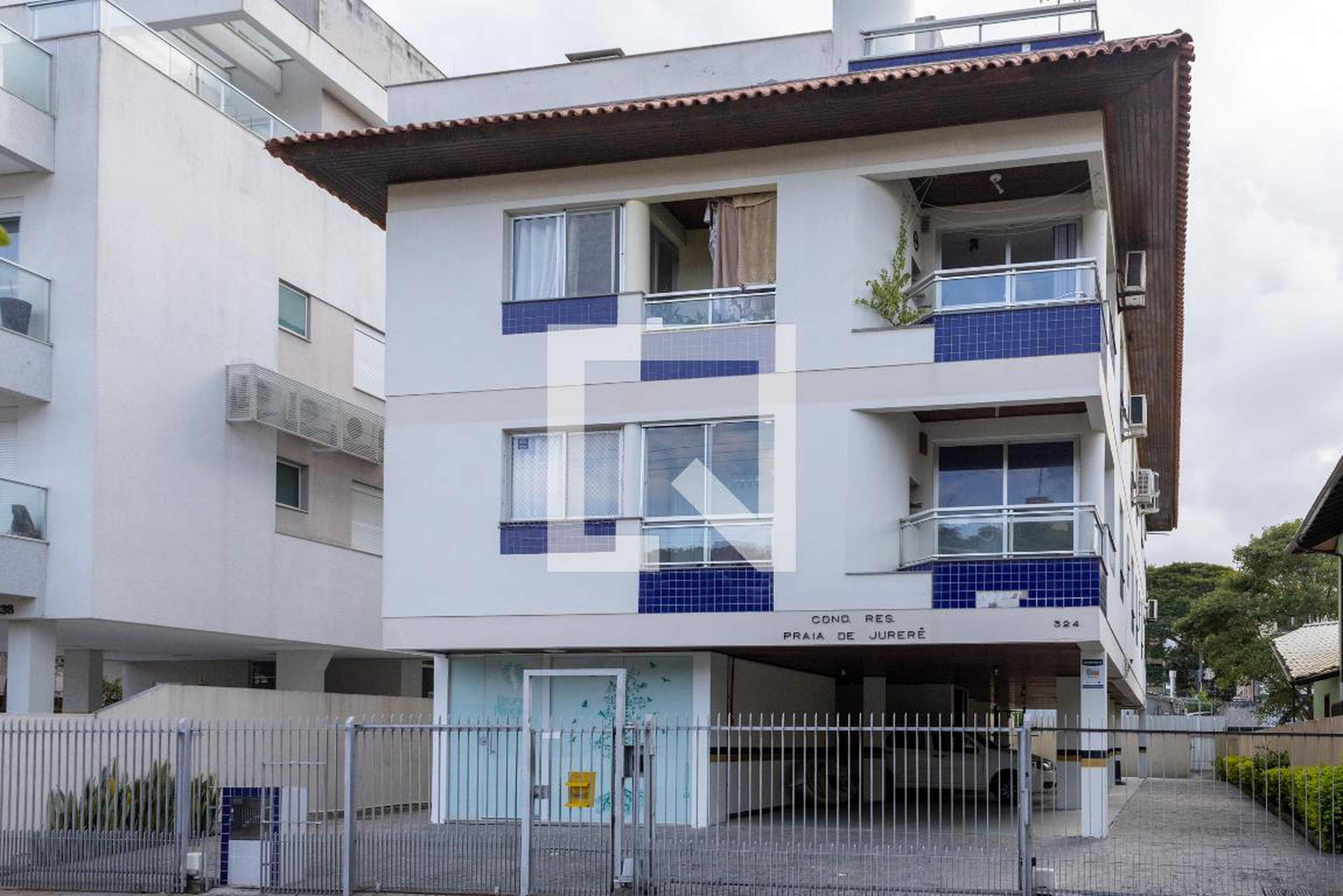 Fachada Residencial Praia de Jurerê