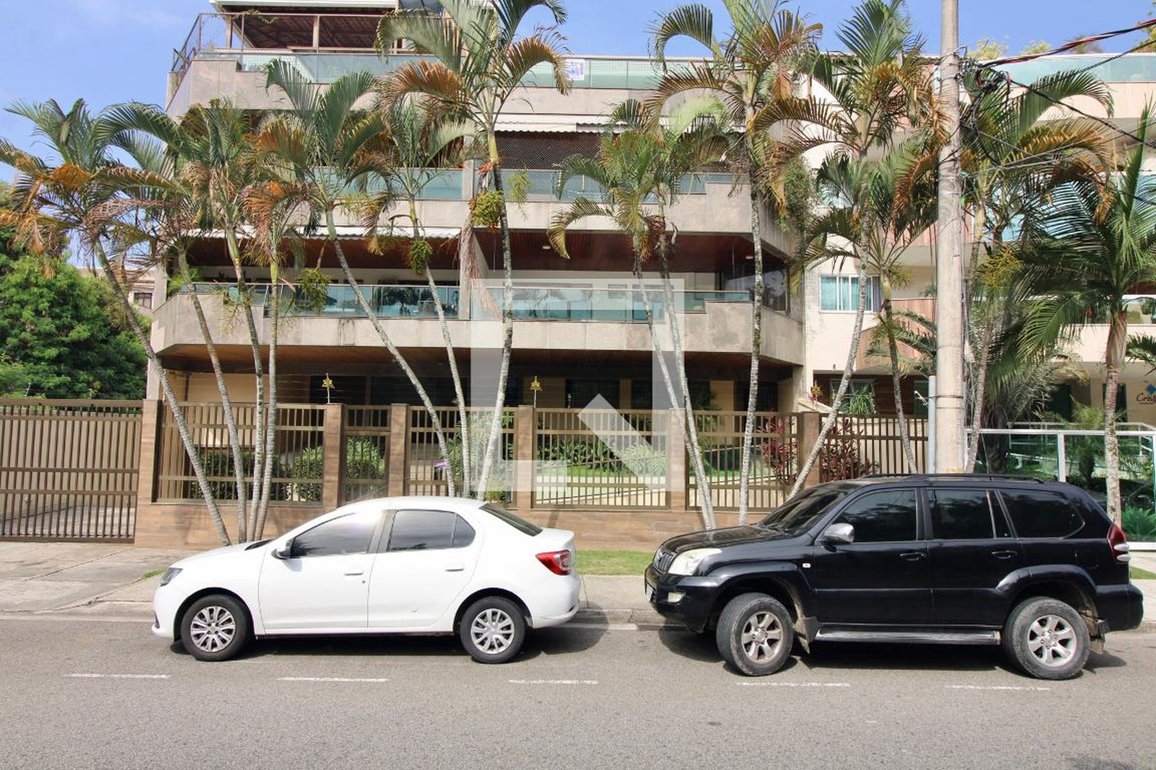 Fachada Residencial Recreio Palace