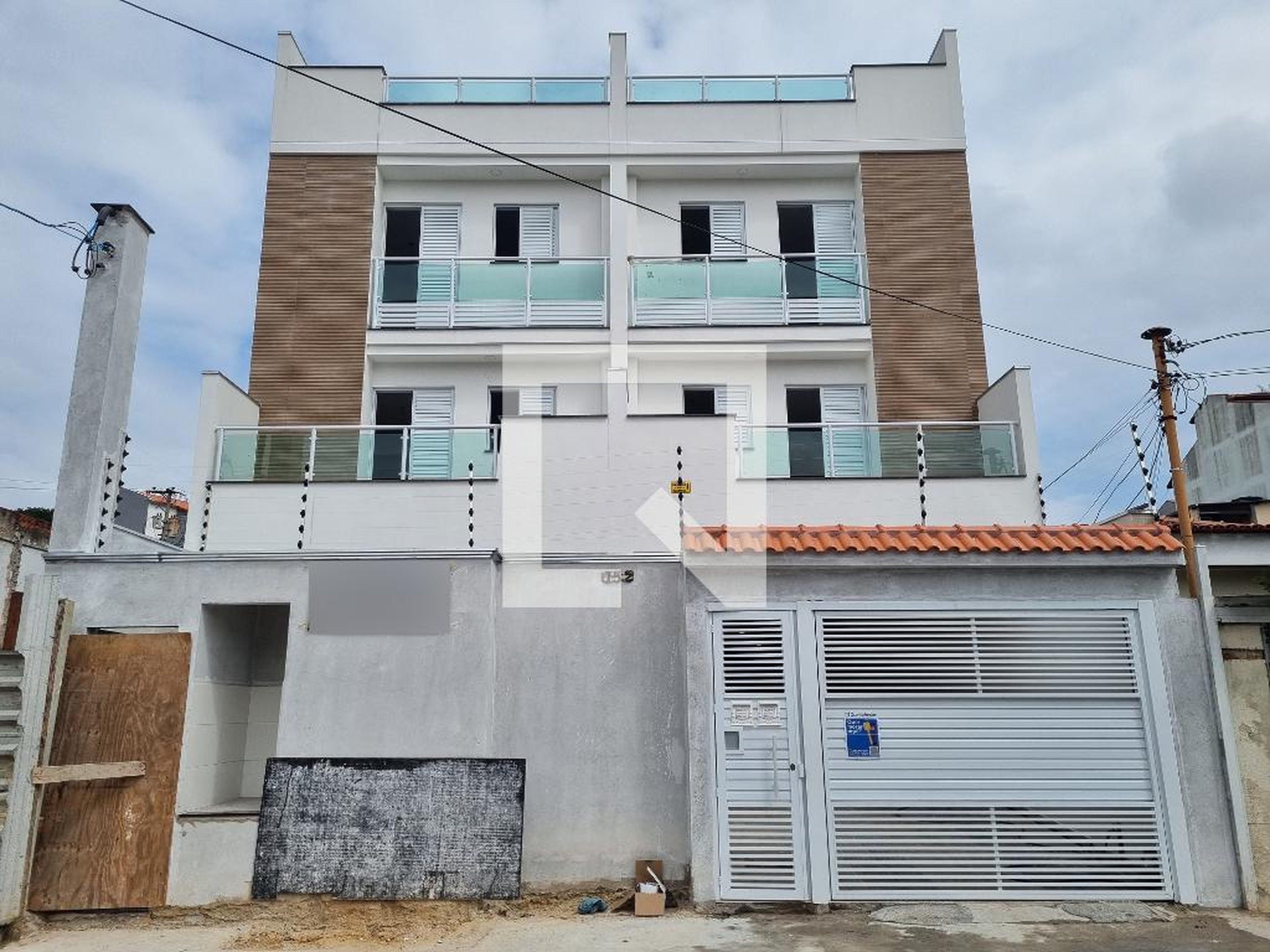 Fachada Residencial Stetel