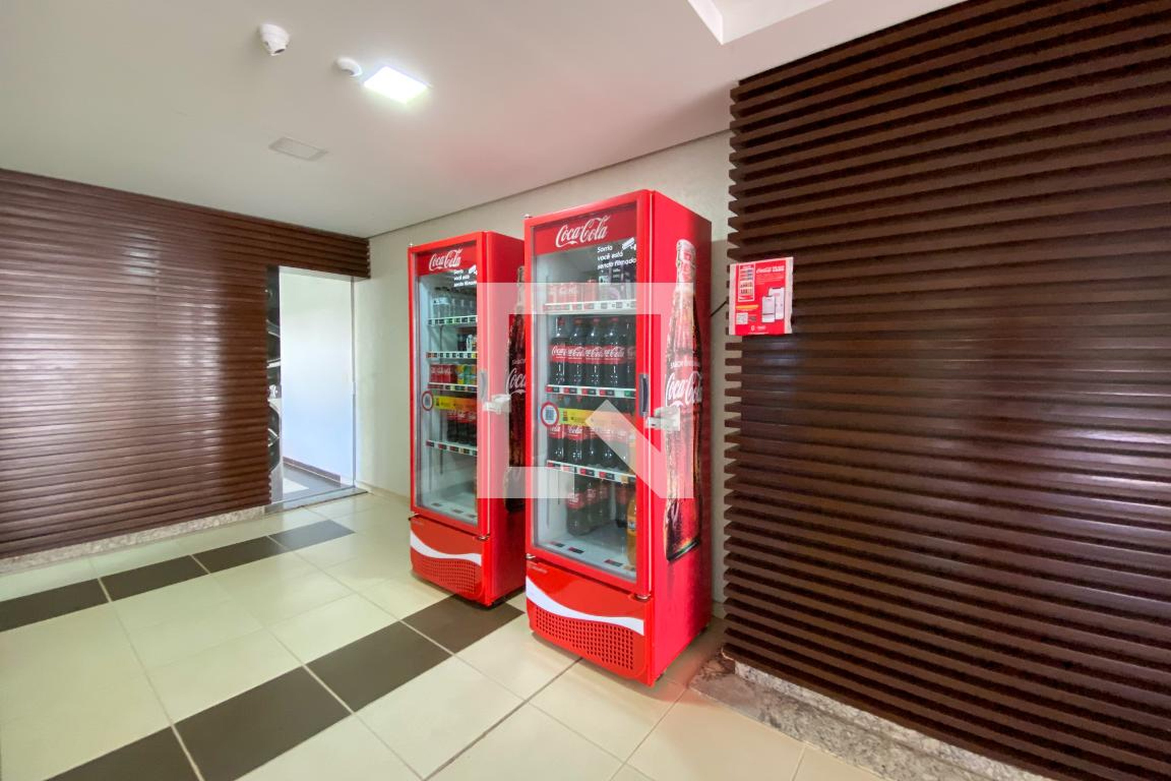 Área comum Condomínio em Avenida Pau Brasil, 302