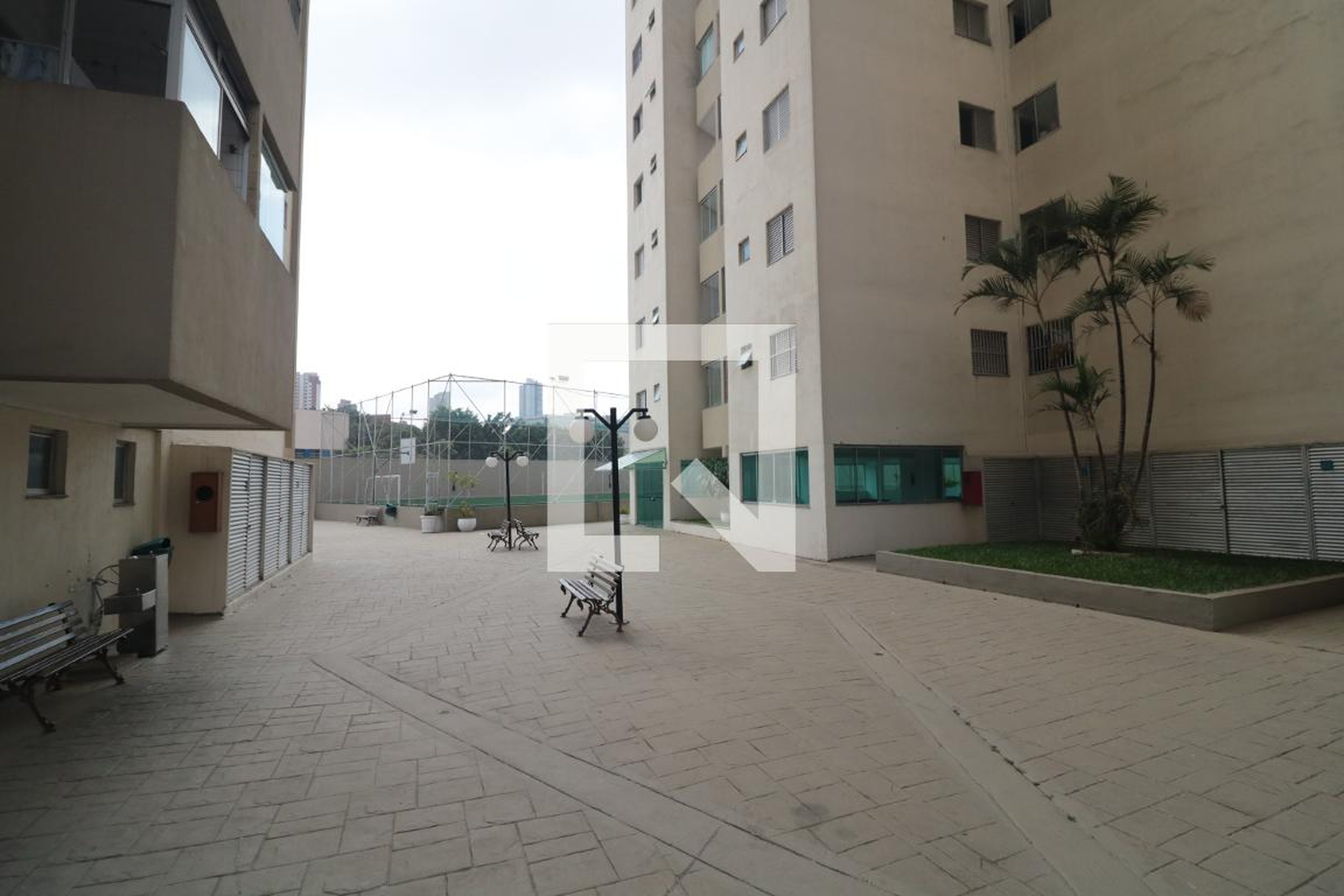Area comum - Residencial WRP