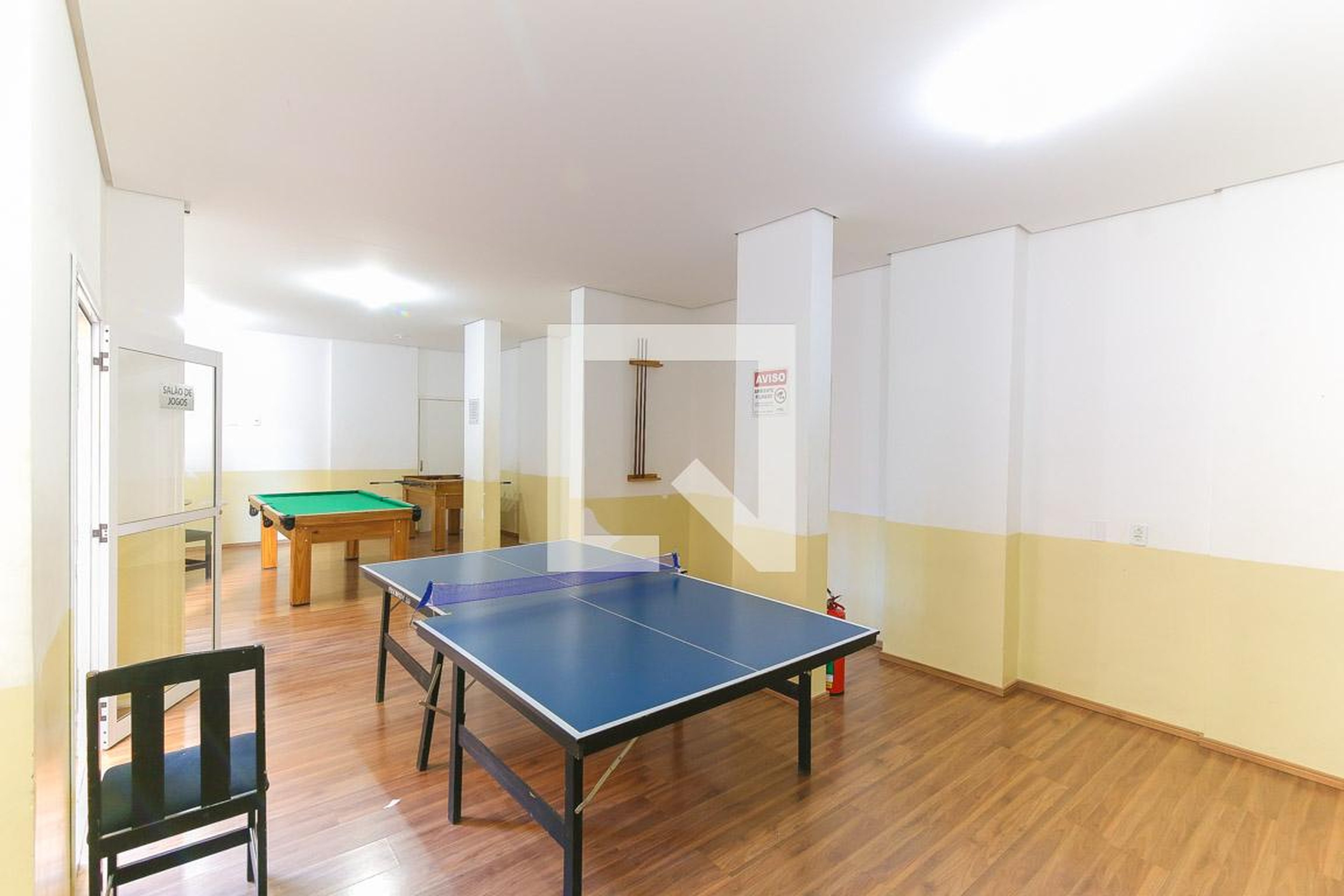 Sala de Jogos - Mirante do Bosque