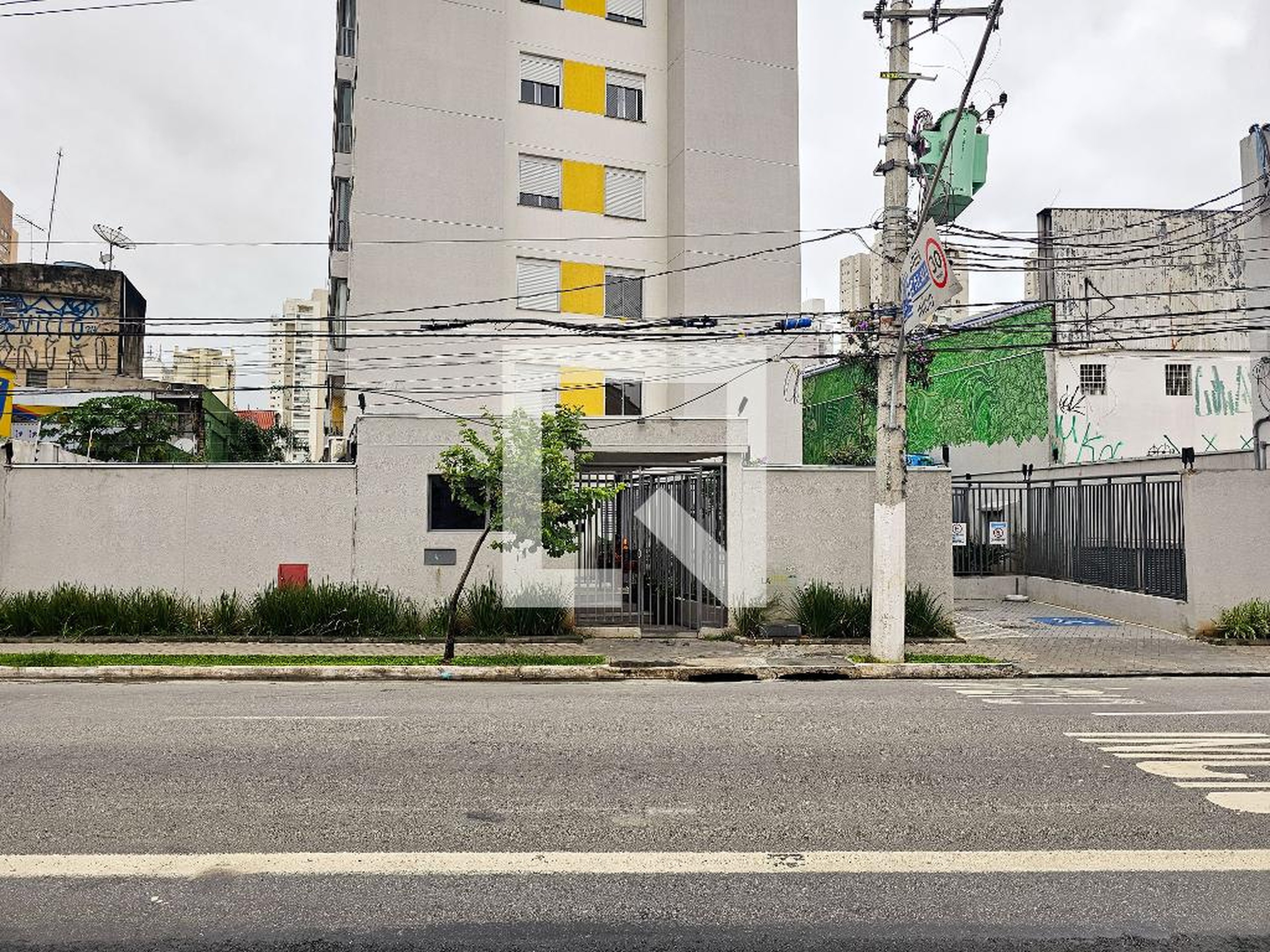 Fachada Condomínio La Vista Lapa