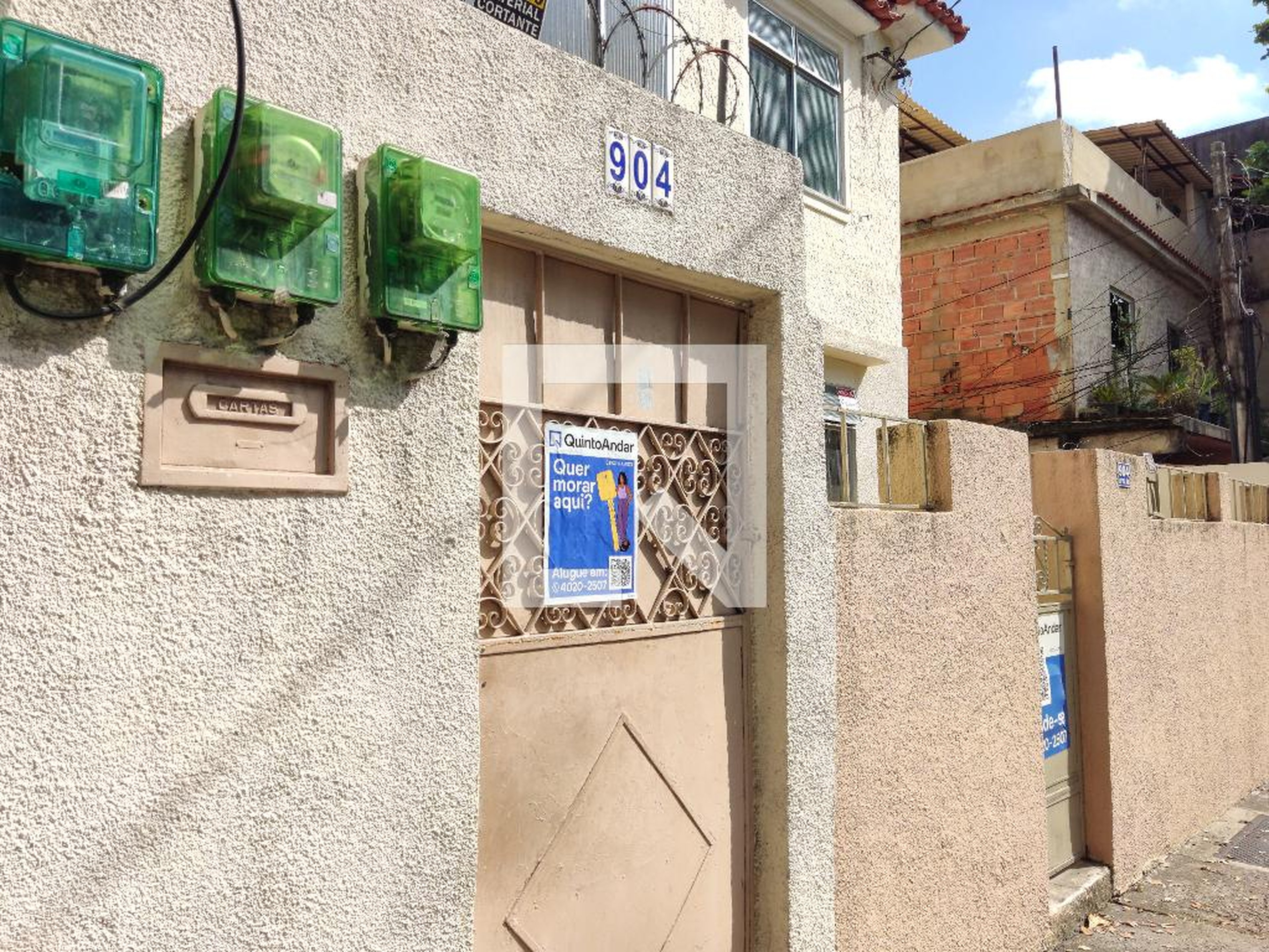 Fachada do Prédio Condomínio em Rua Dois de Fevereiro, 904