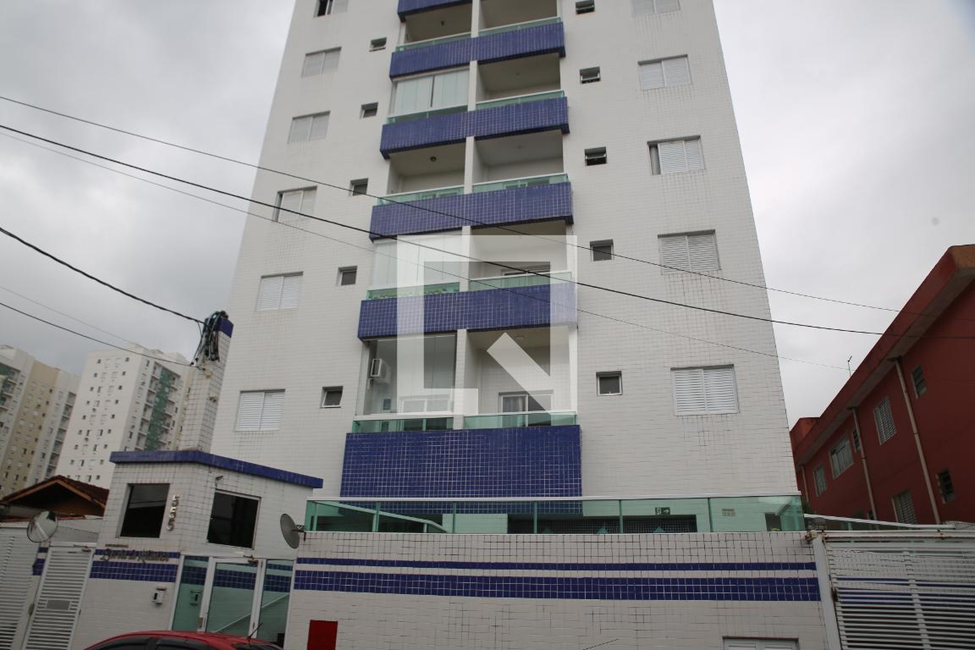 Fachada Condomínio Sereia do Atlantico