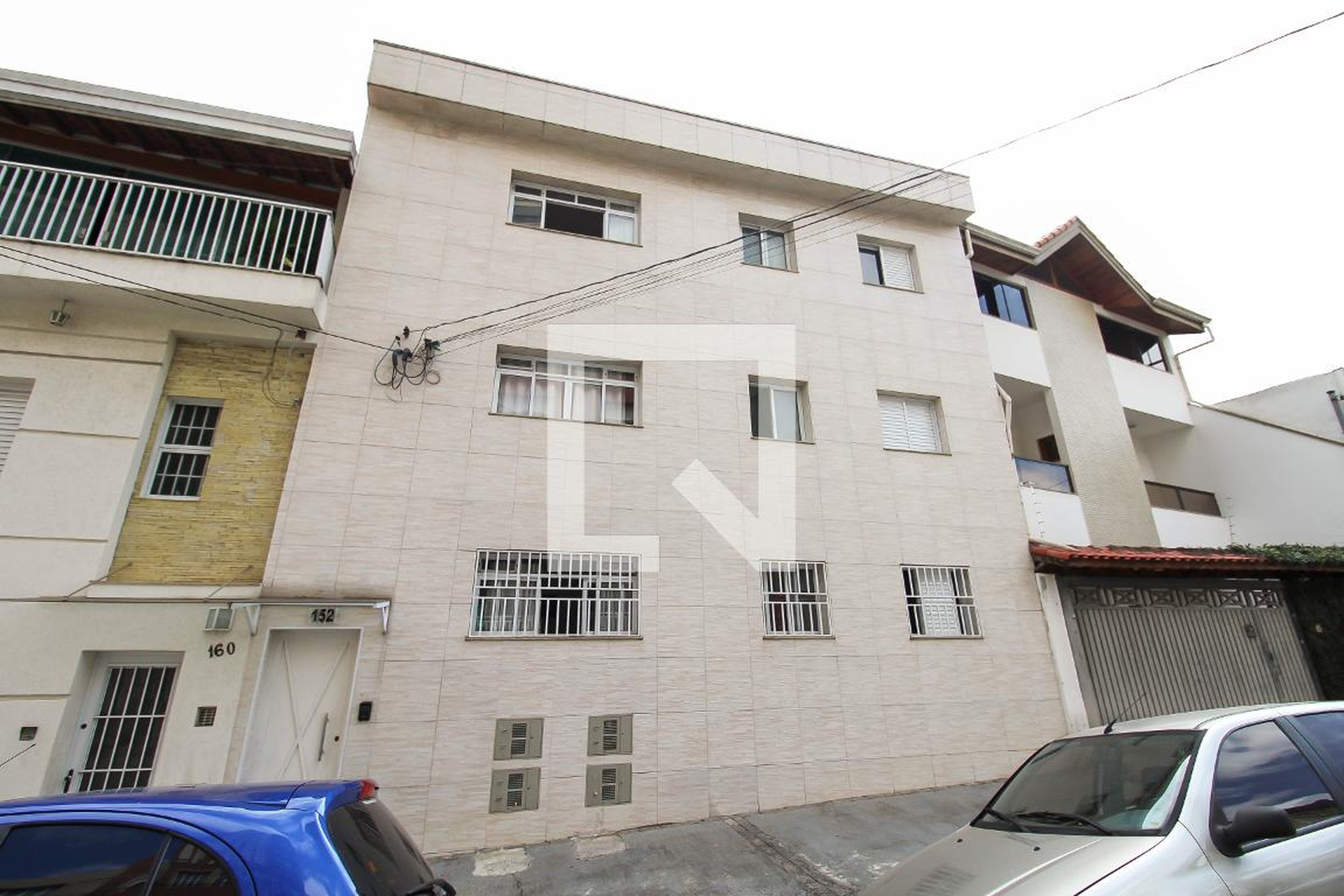 Fachada do Prédio Condomínio Janguruçu