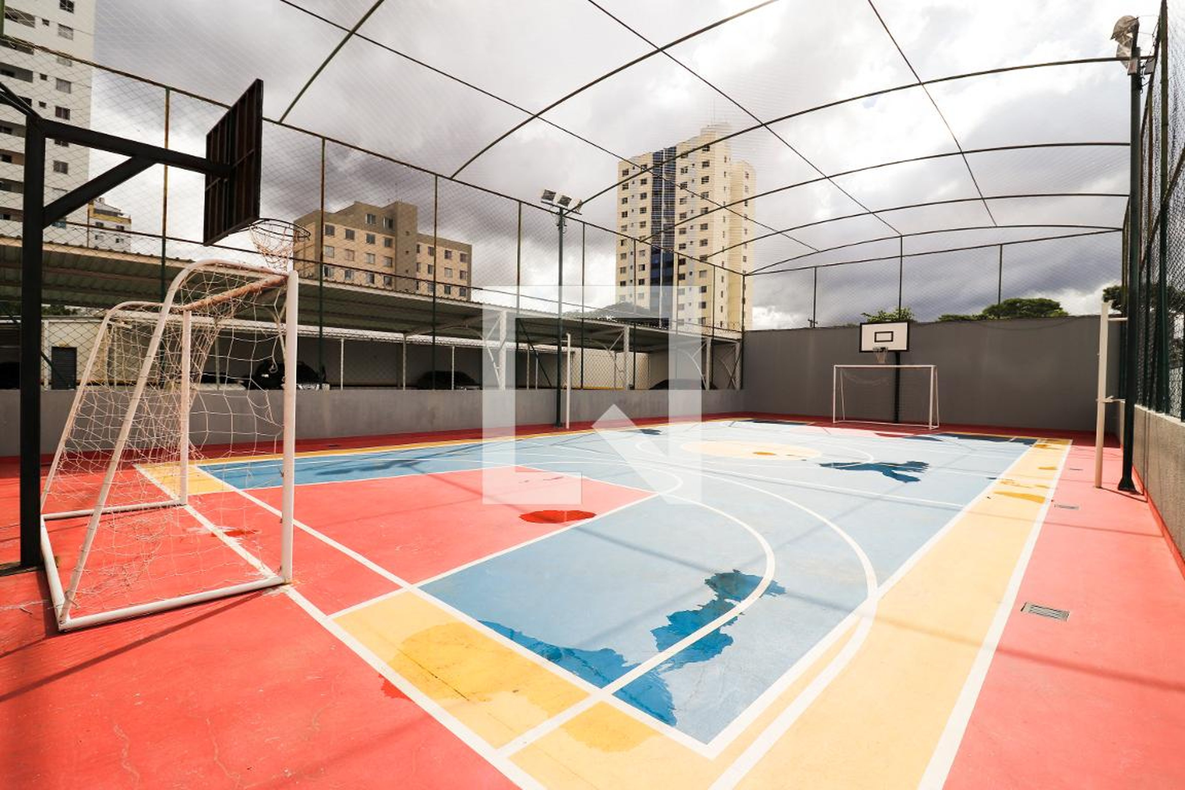 Quadra esportiva - Edifício Veredas do Lago