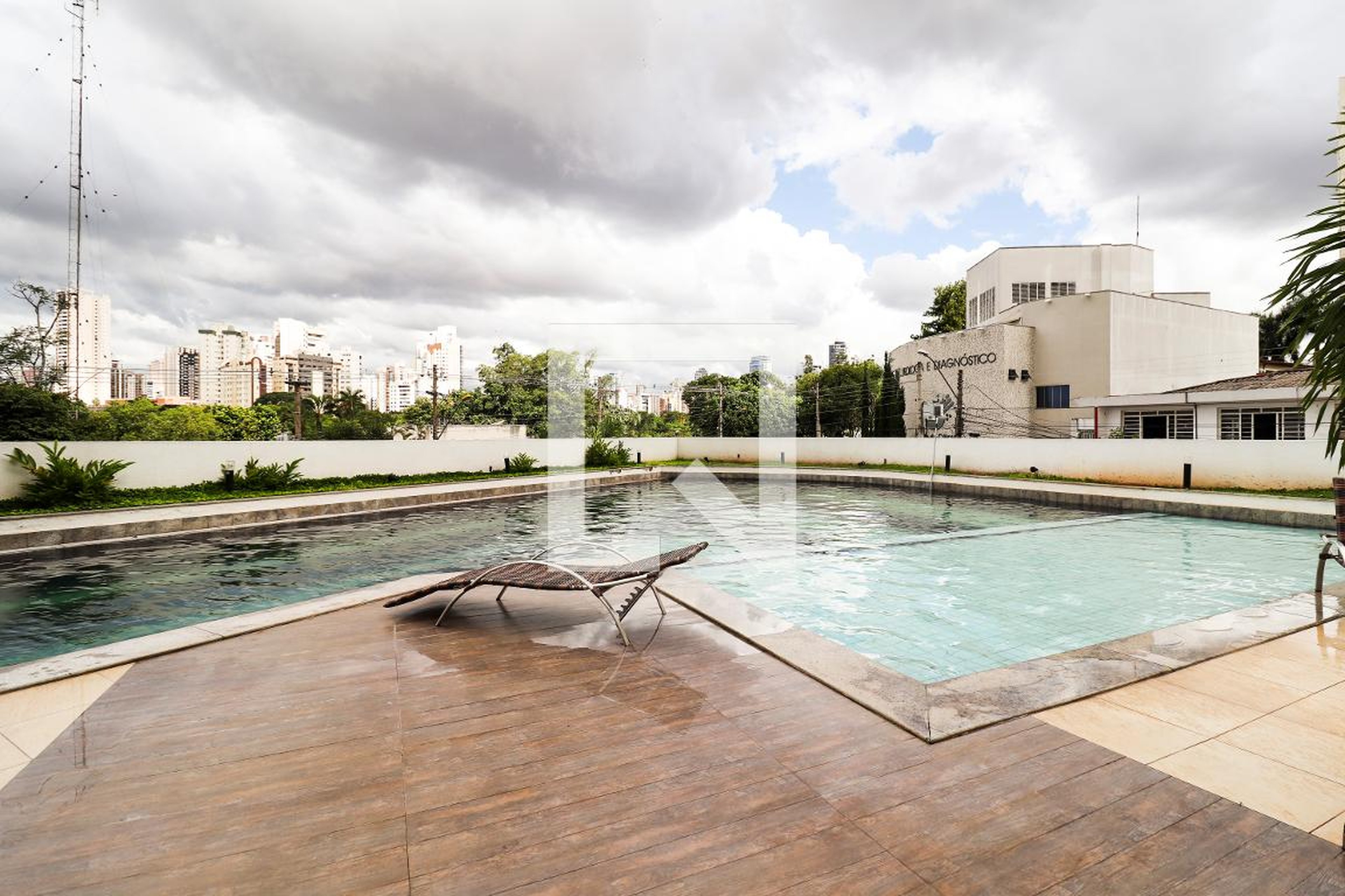 Piscina - Edifício Veredas do Lago