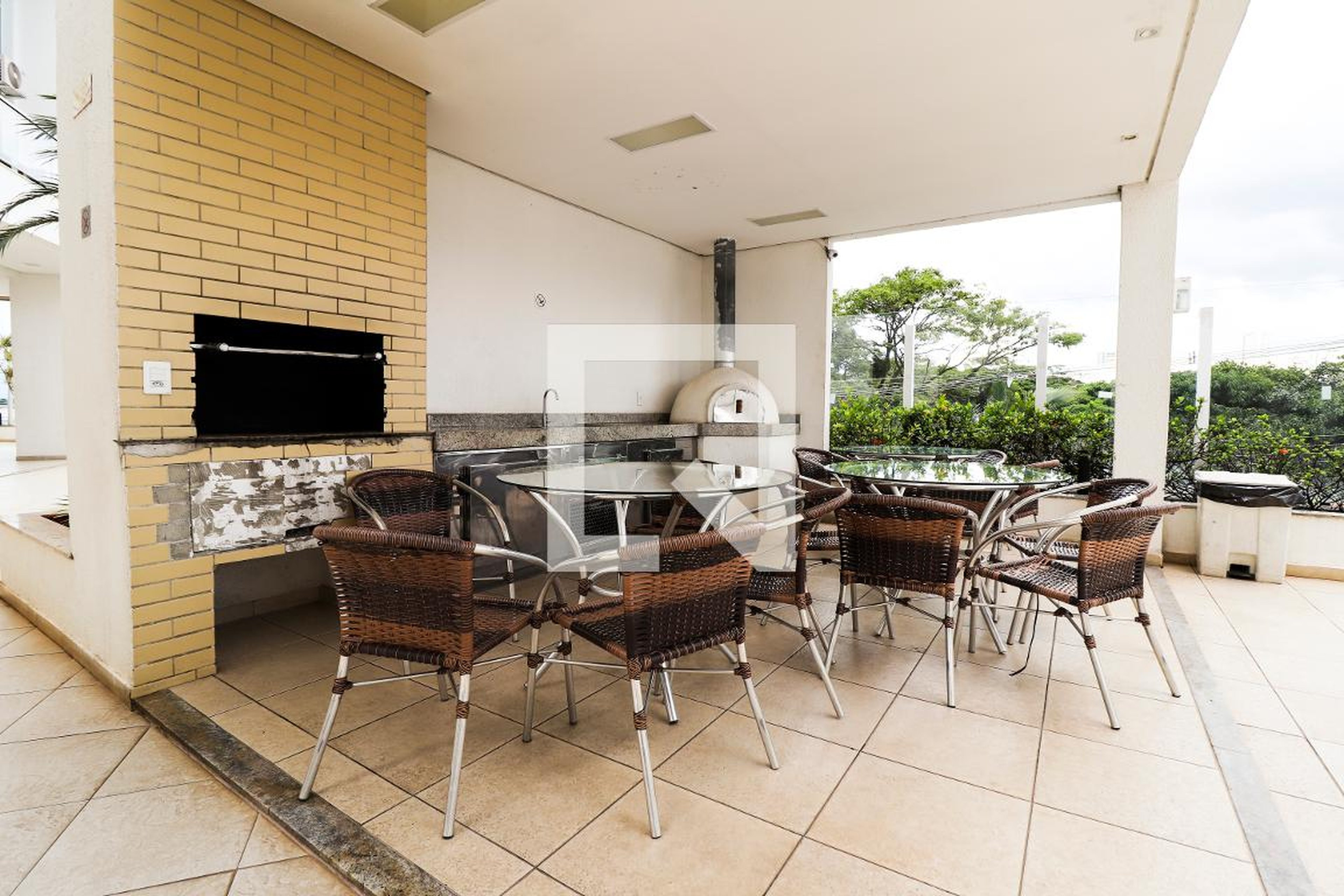 Churrasqueira - Edifício Veredas do Lago