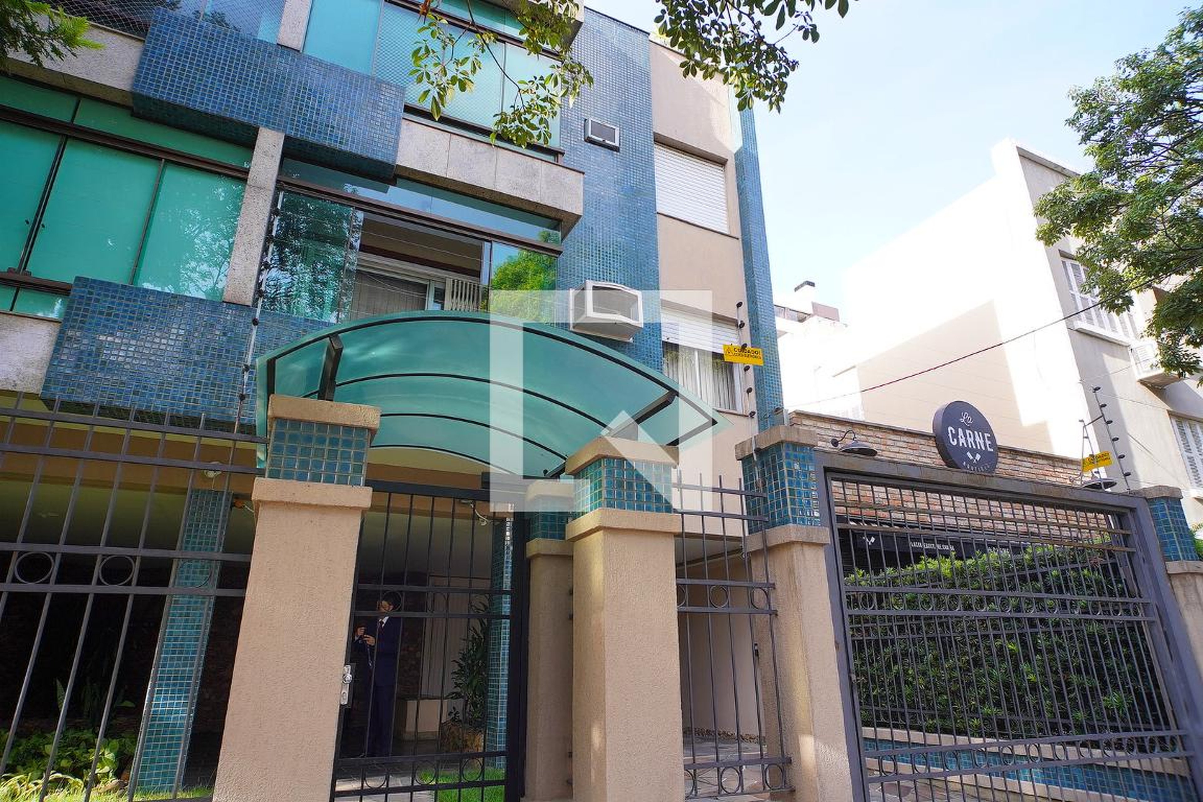 Fachada do Prédio Edifício Indaiae