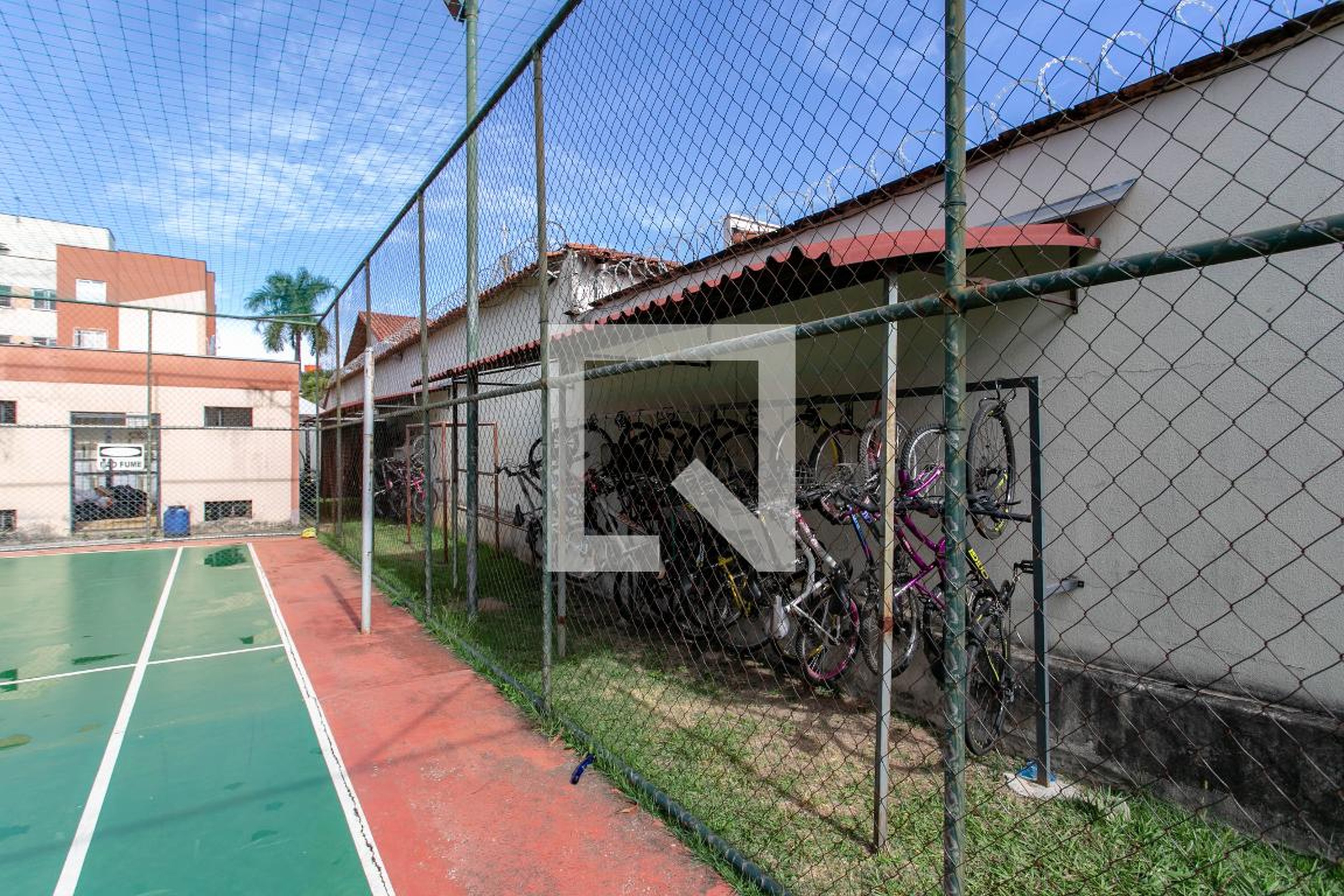 Bicicletário - 