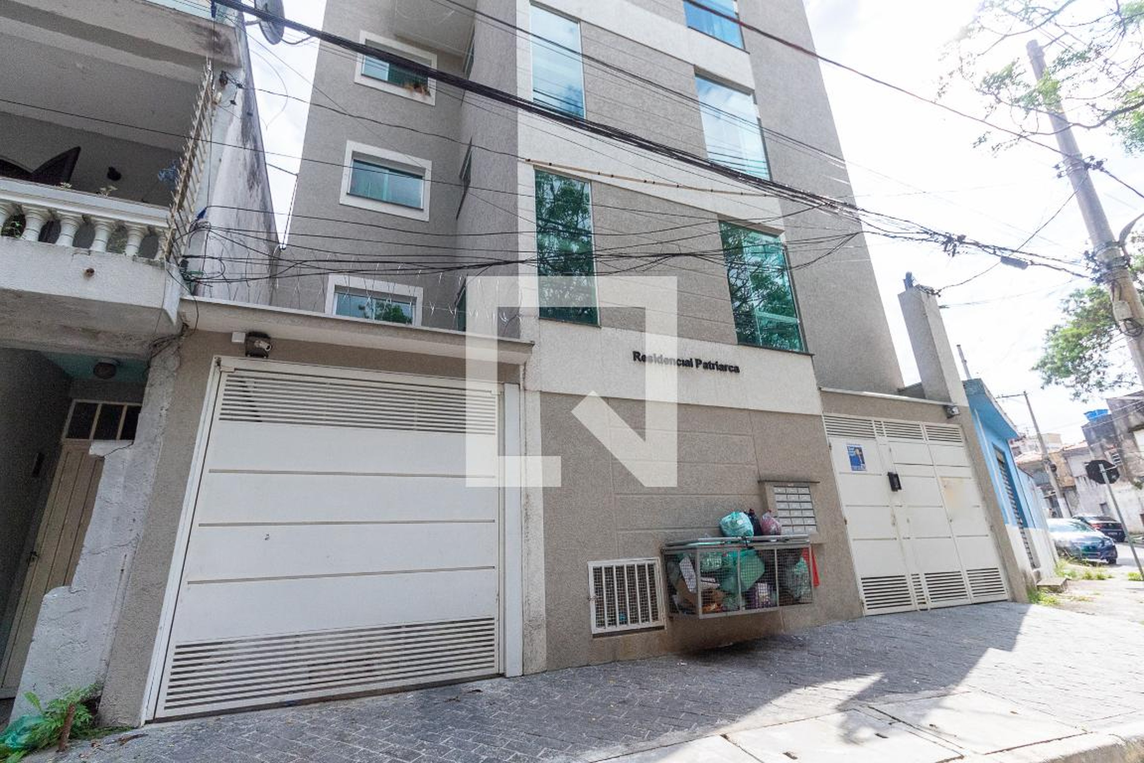 Fachada do Prédio Residencial Patriarca