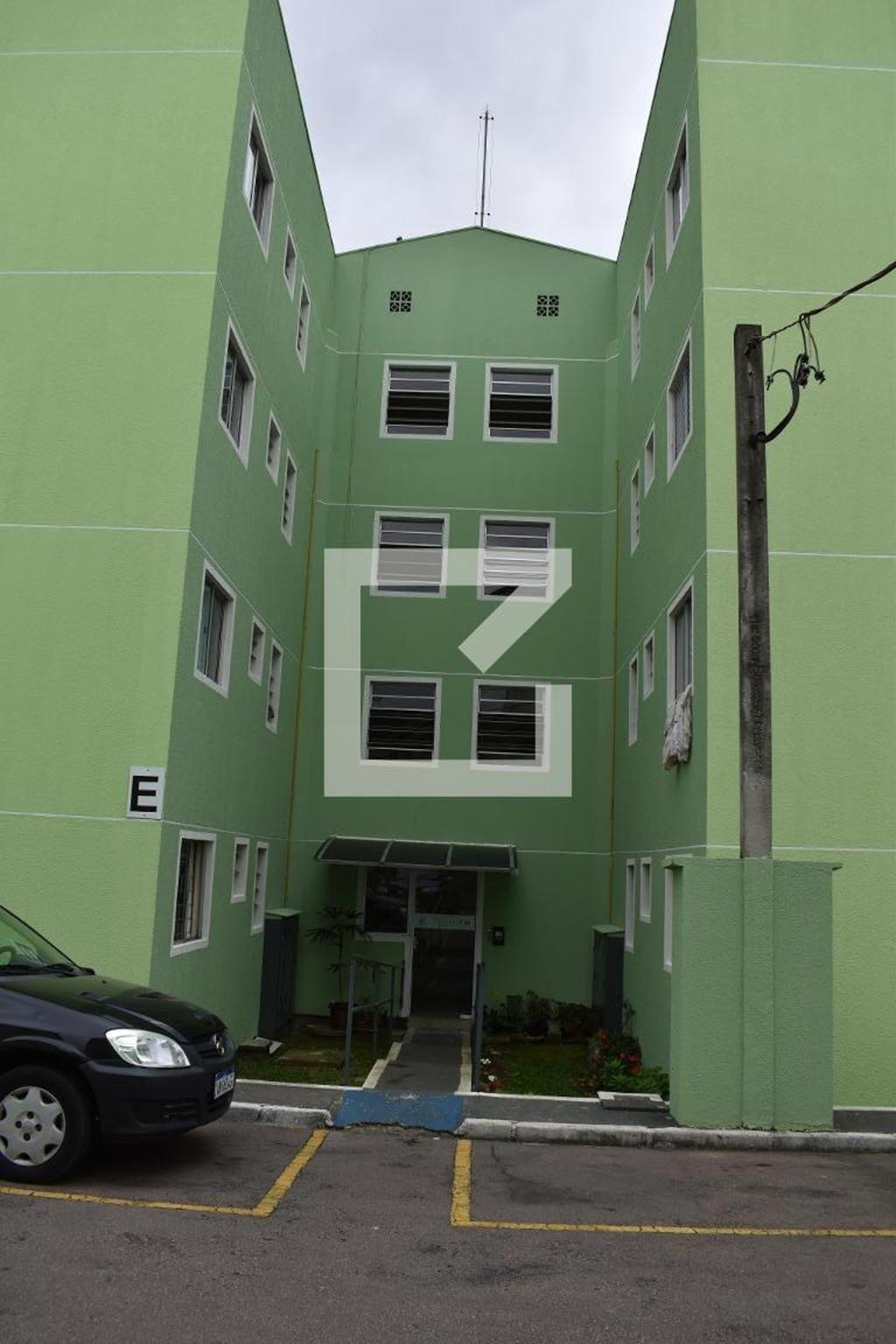 Fachada do Prédio Condomínio São Bernardo