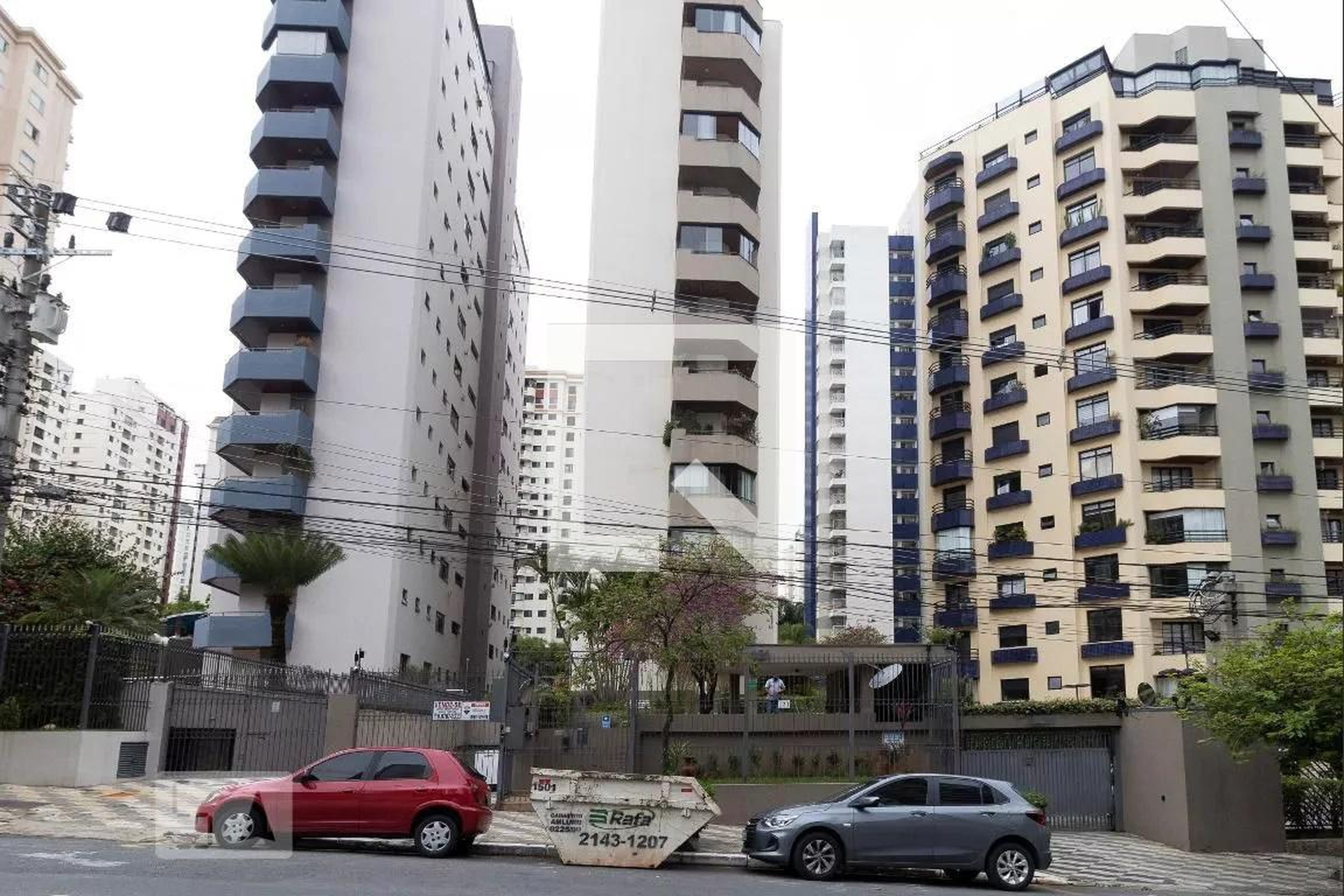 Fachada do Prédio Condomínio Flamboyant