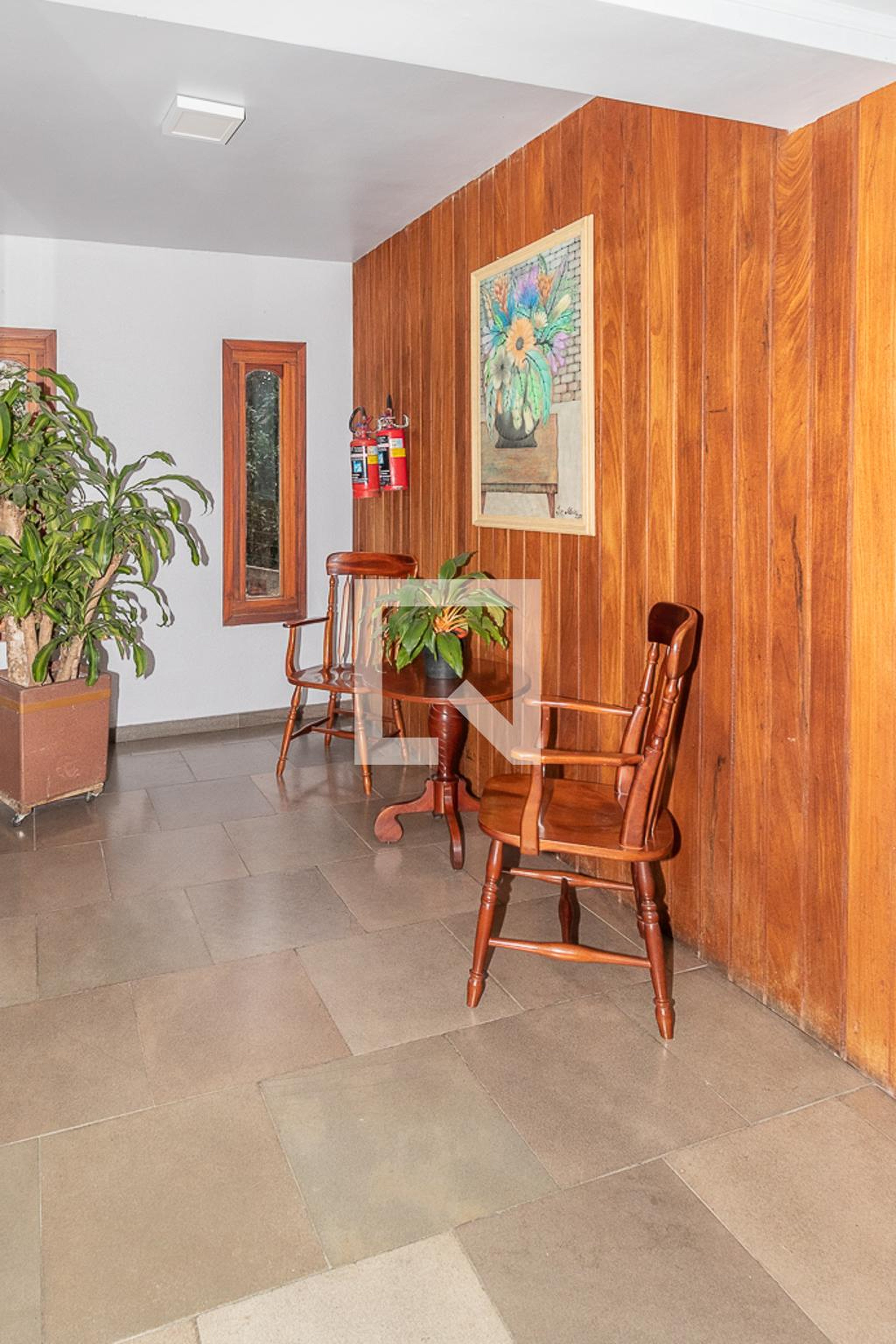 Hall de entrada - Edifício Renata