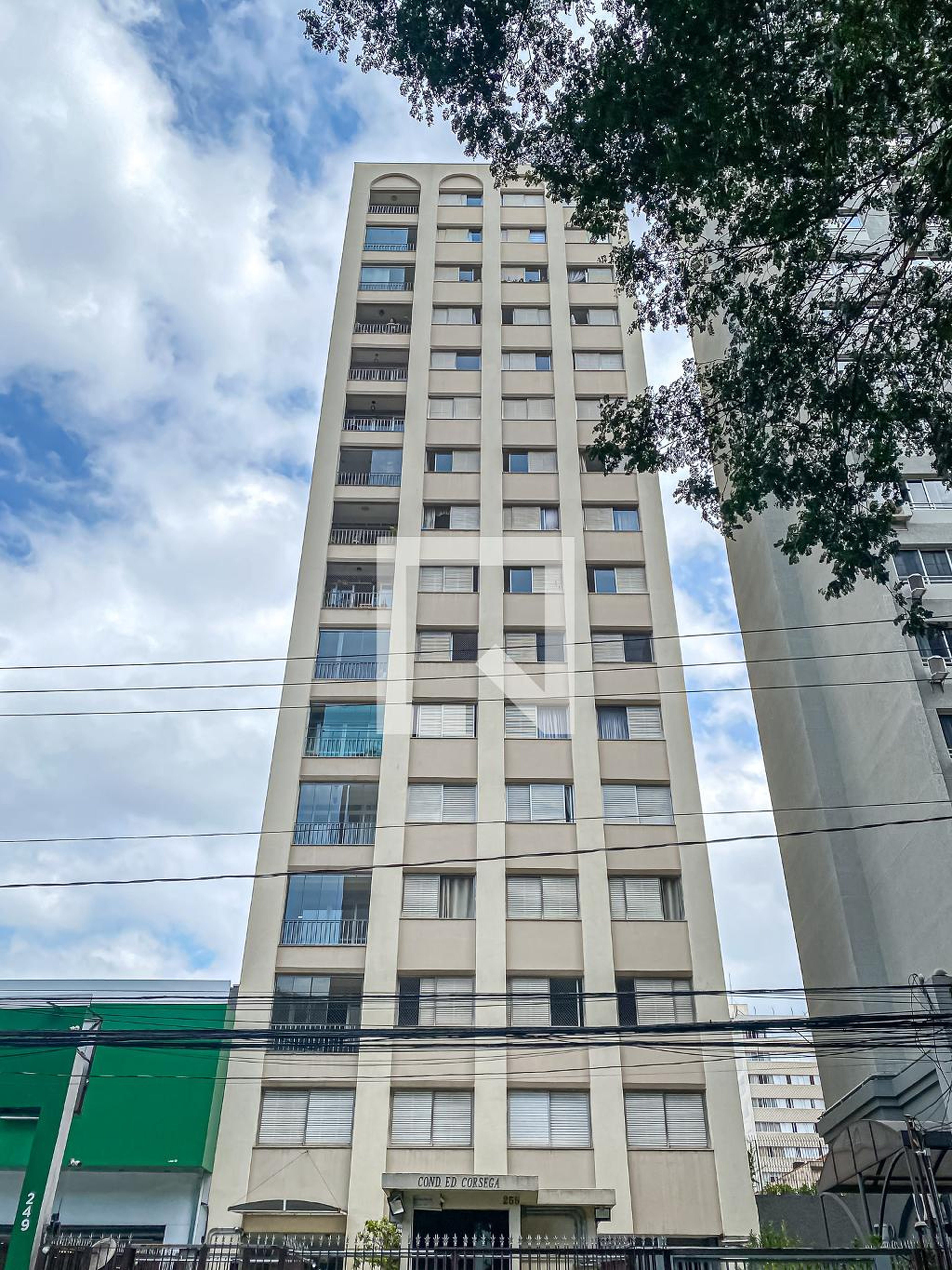 Fachada Edifício Corsega