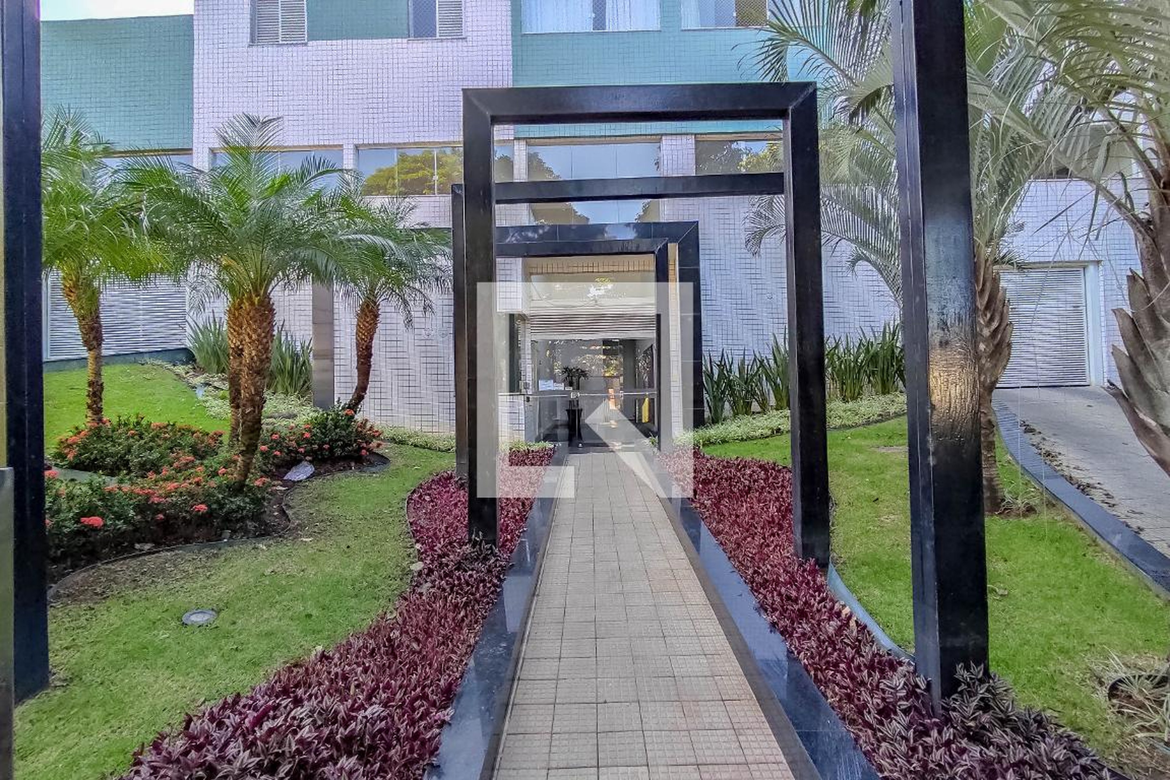 Entrada Edifício Atari Xxi