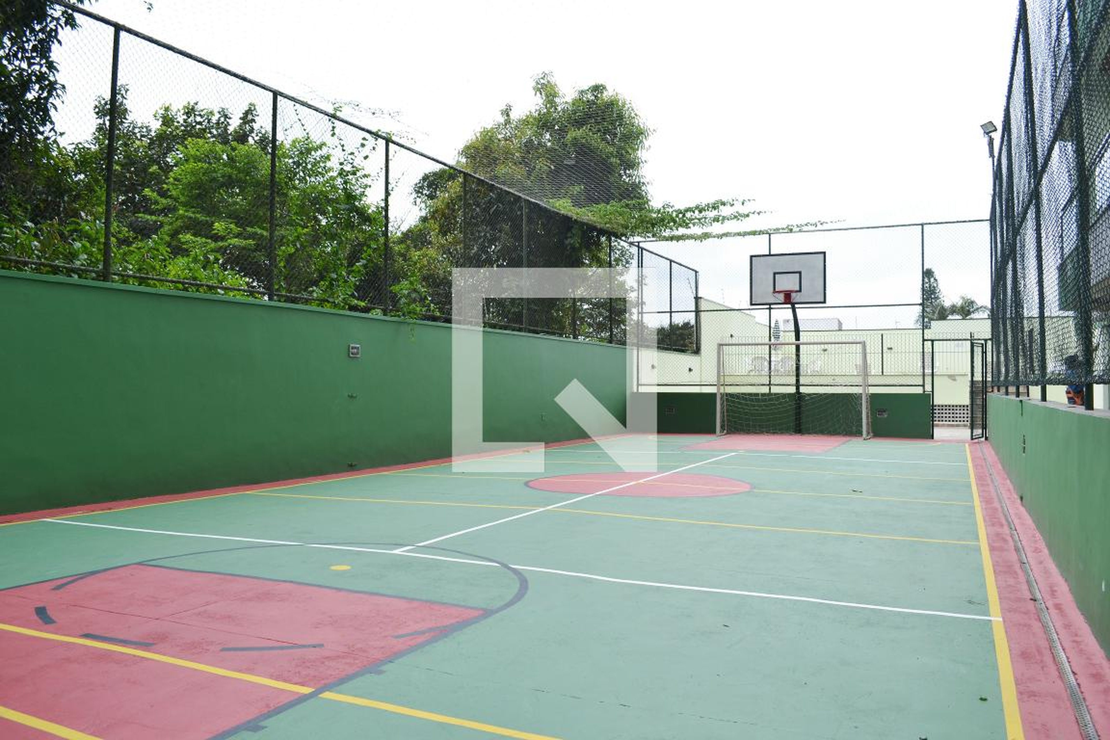 Quadra Esportiva - Edifício Lírios