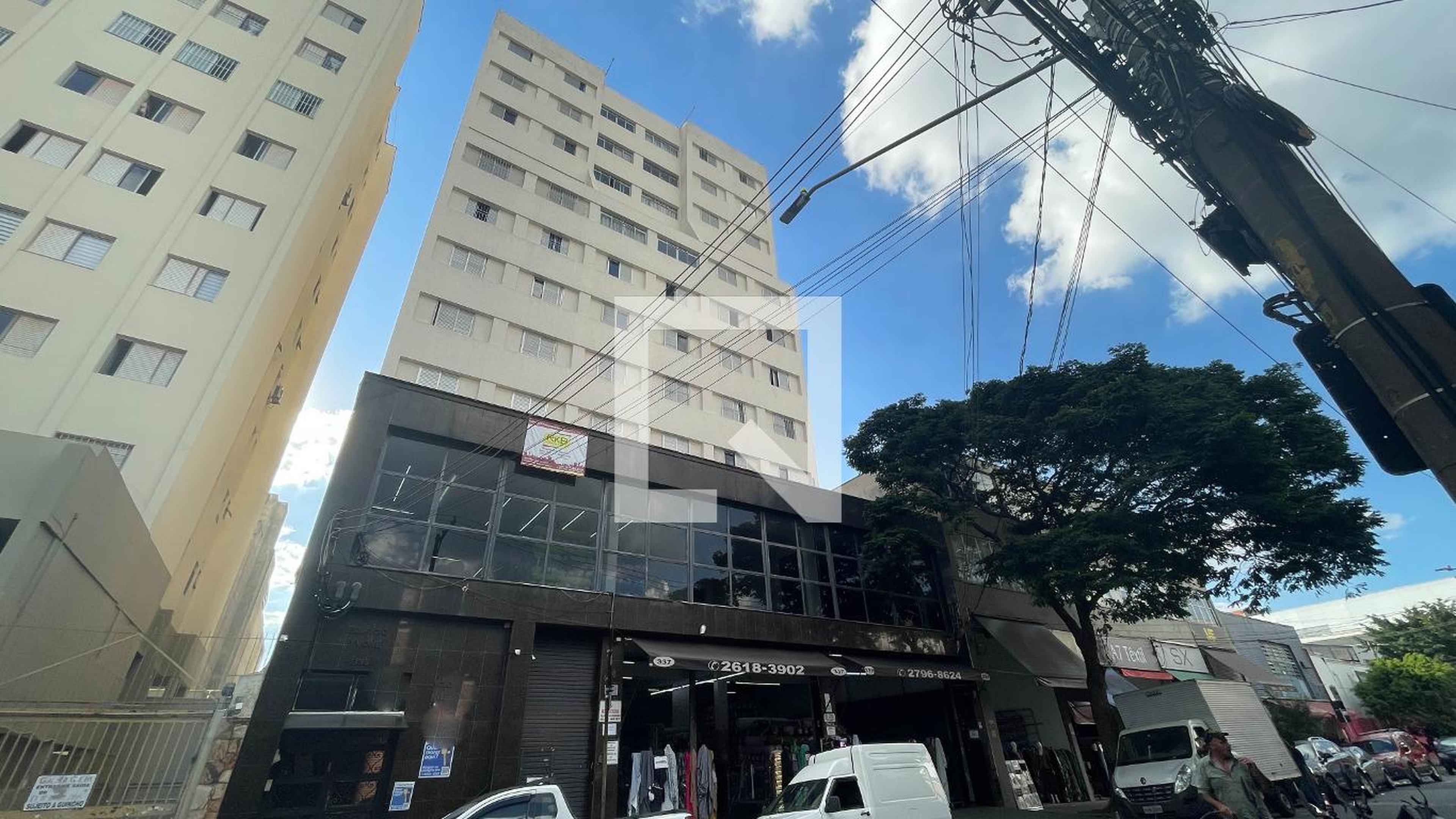 Fachada do Prédio Edifício Yvone