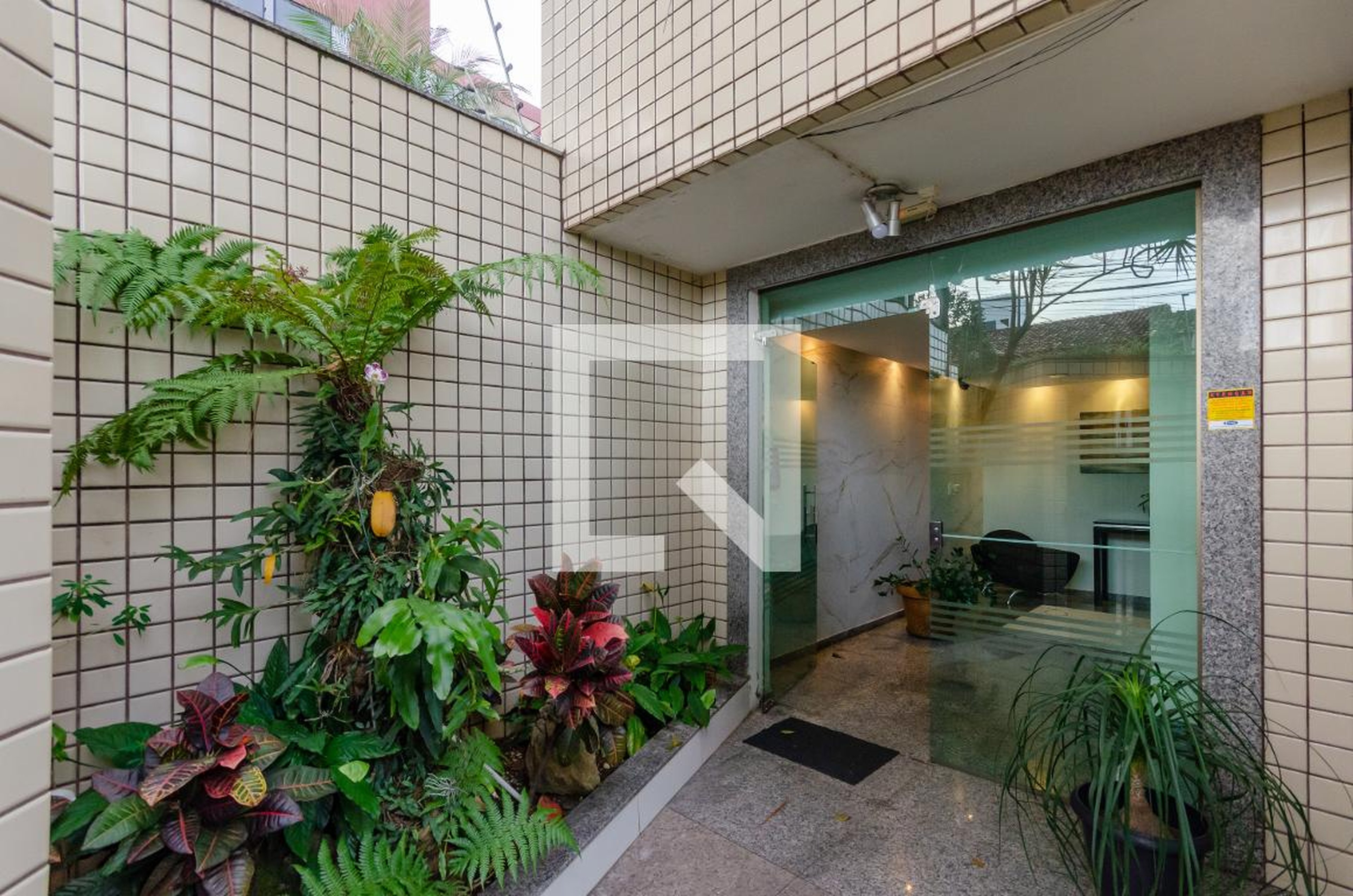 Hall de entrada - Edifício Italia