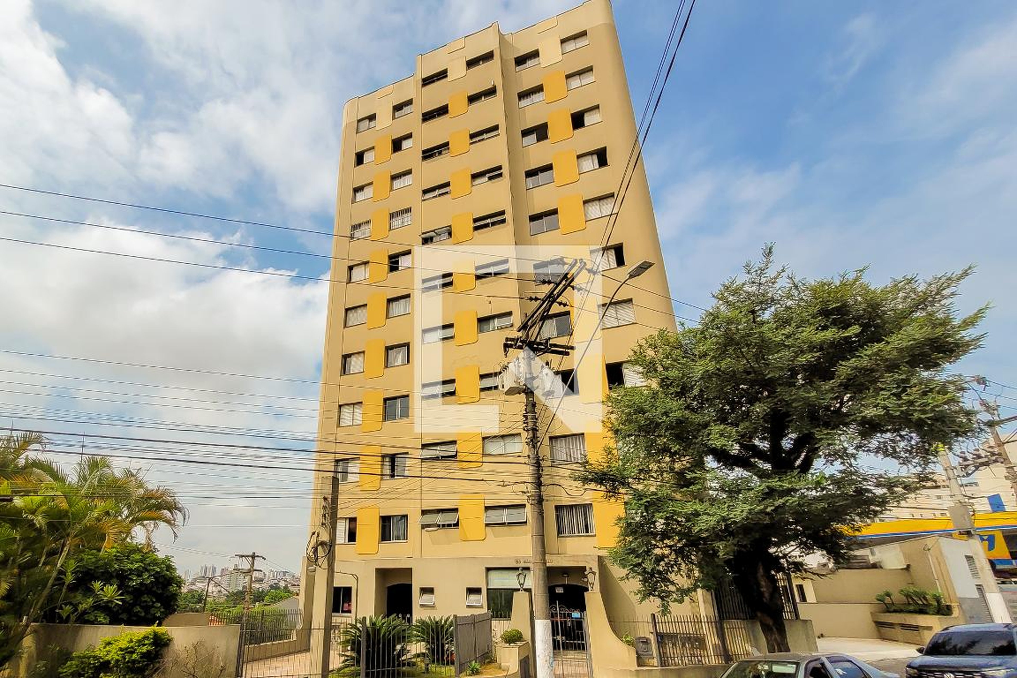 Fachada do Condomínio Condomínio Ed. San Lorenzo