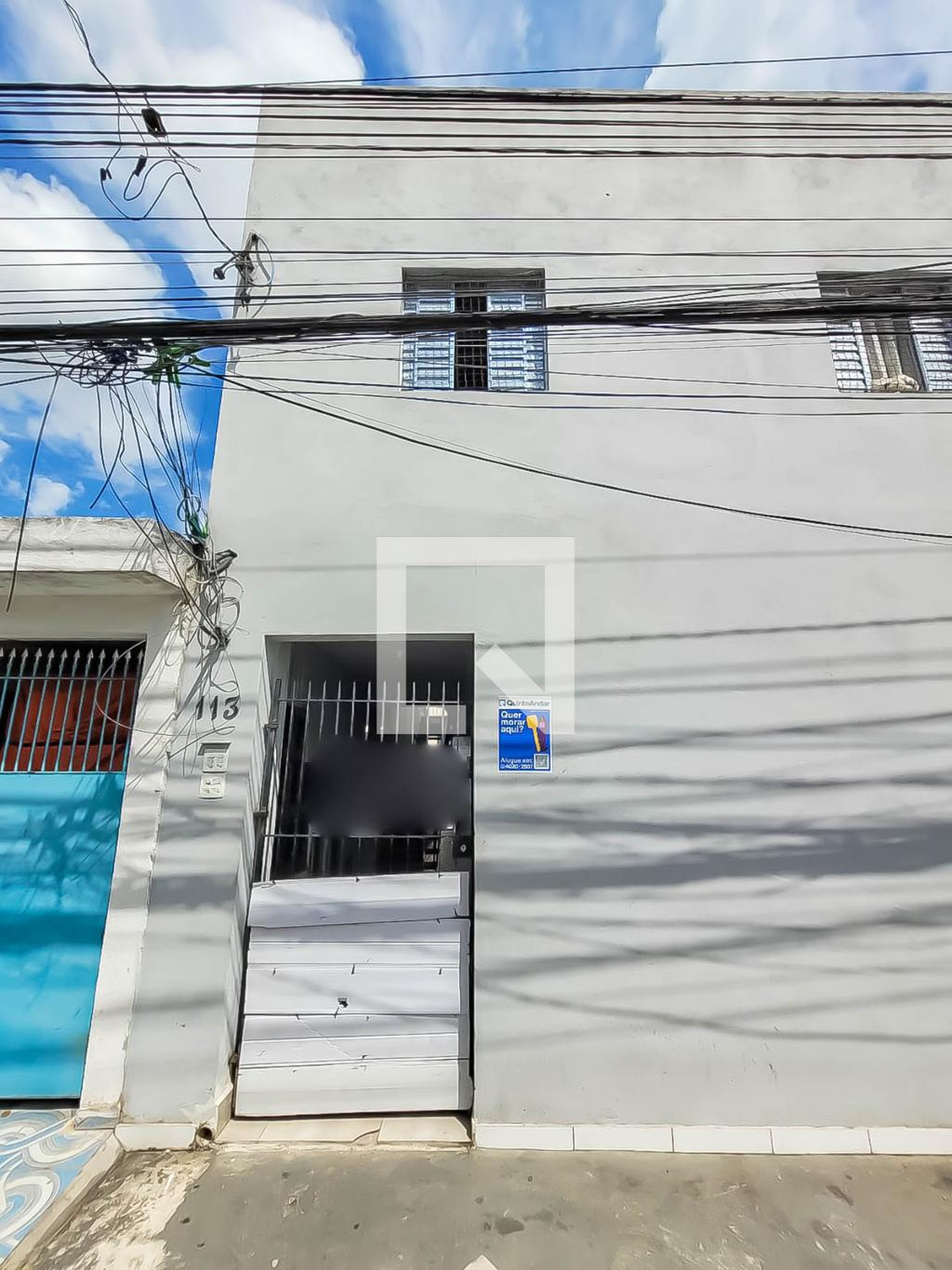 Fachada Condomínio em Rua José Silvano Filho, 113