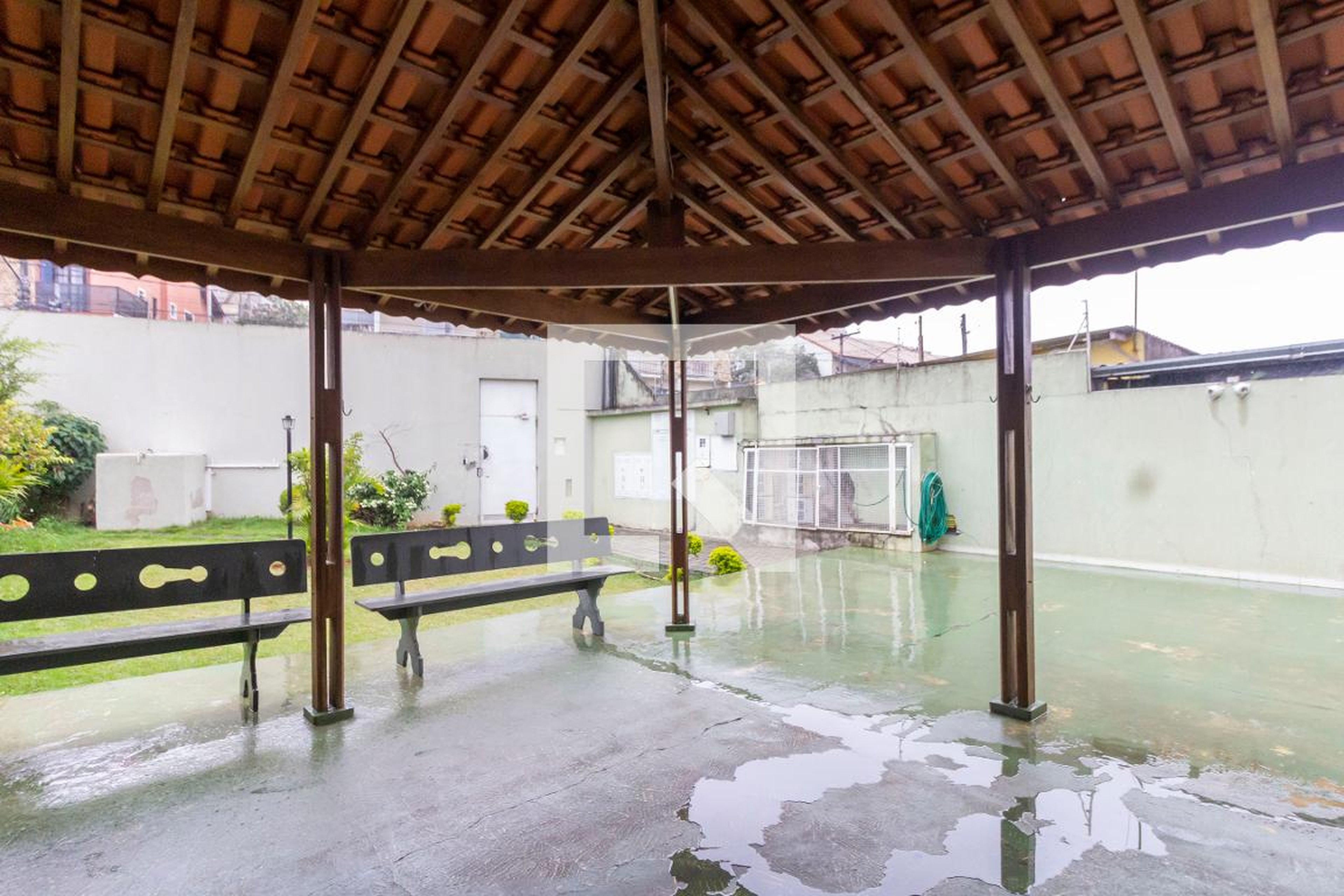 Churrasqueira - Residencial Fco Alarico Bergamo